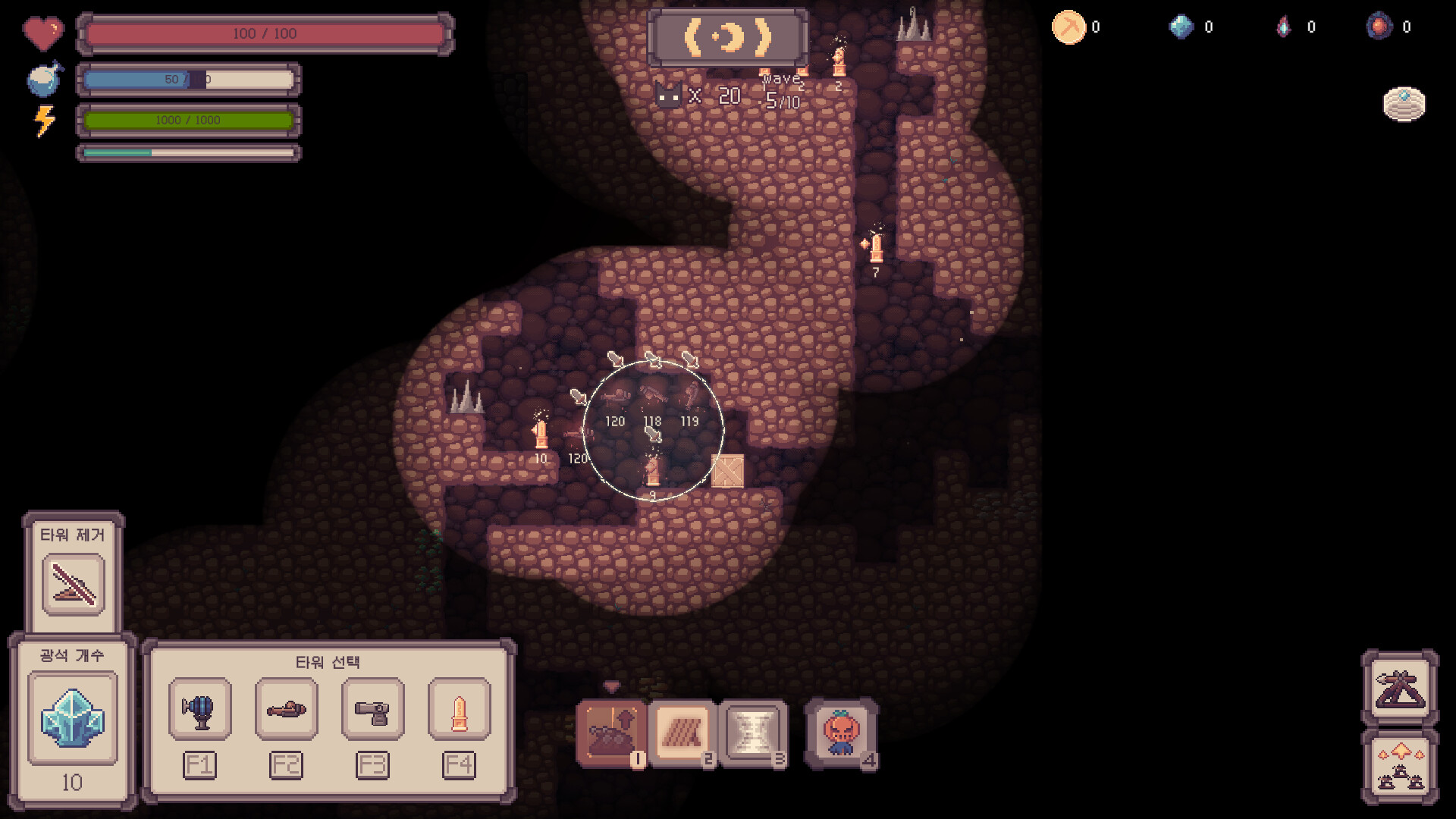 Isekai Mining Defense screenshot 4