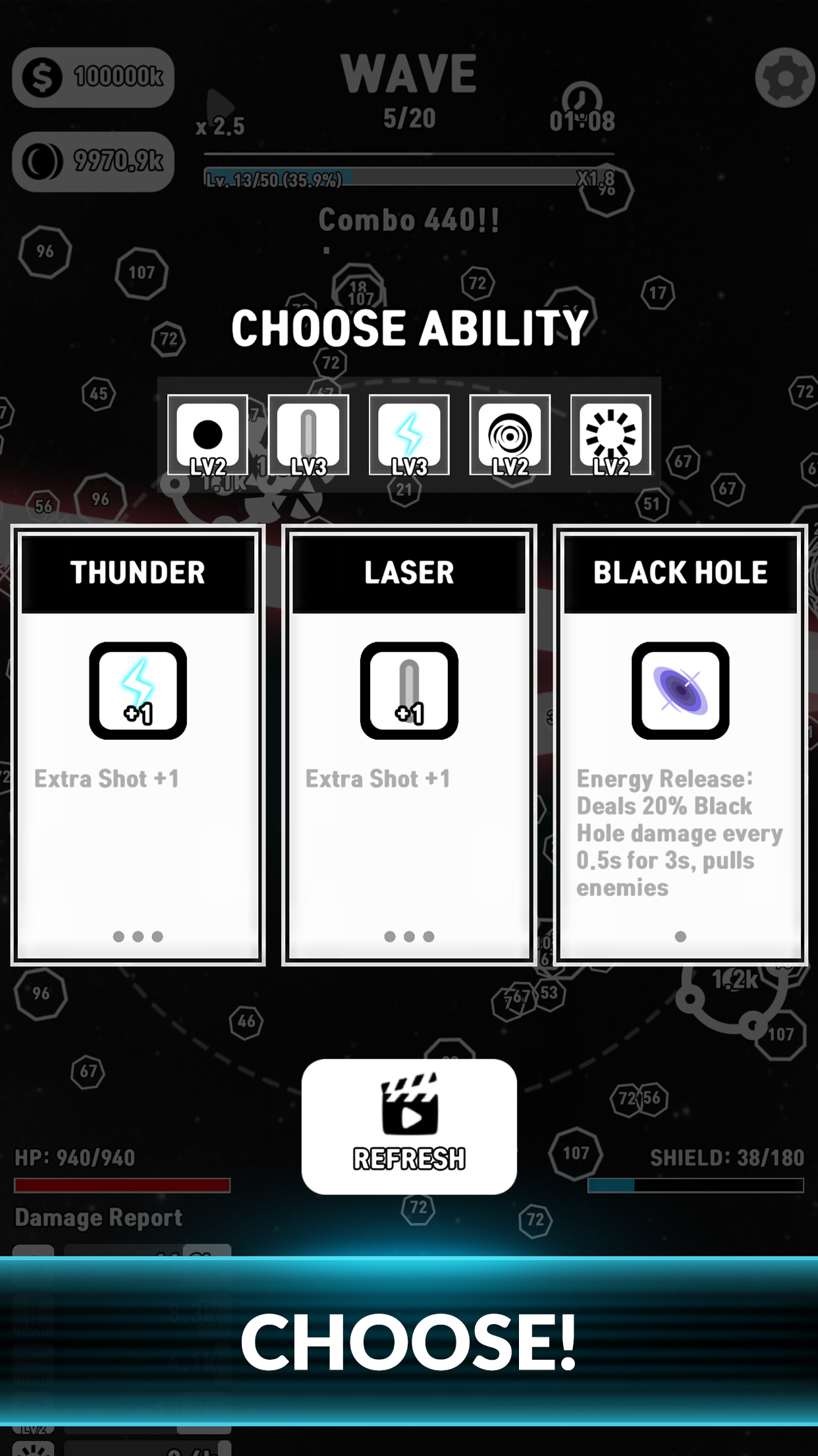 Geometry Cannon : Idle Defense screenshot 3