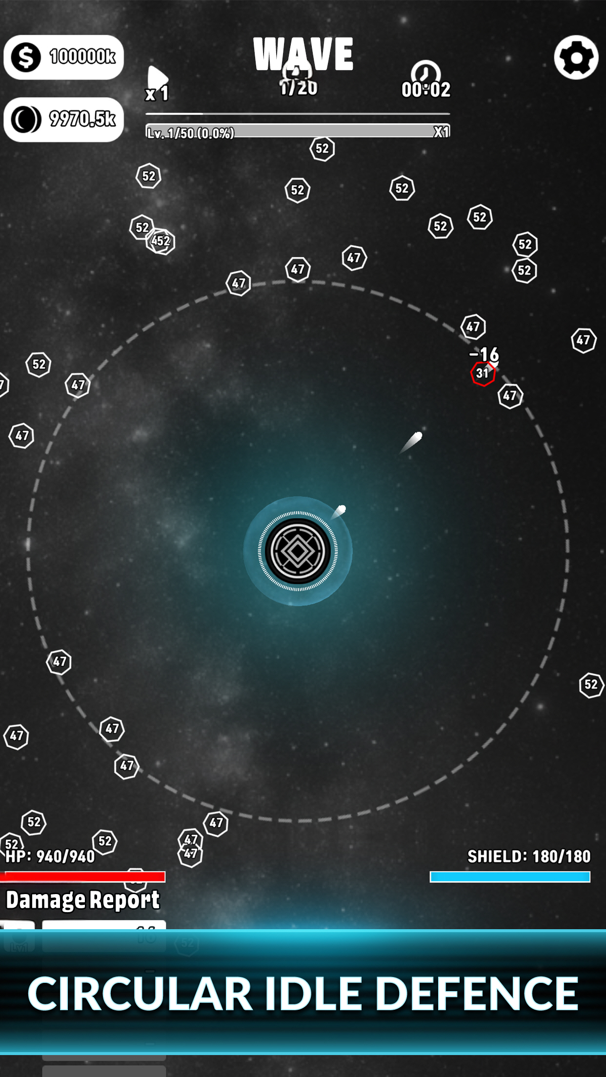 Geometry Cannon : Idle Defense screenshot 4
