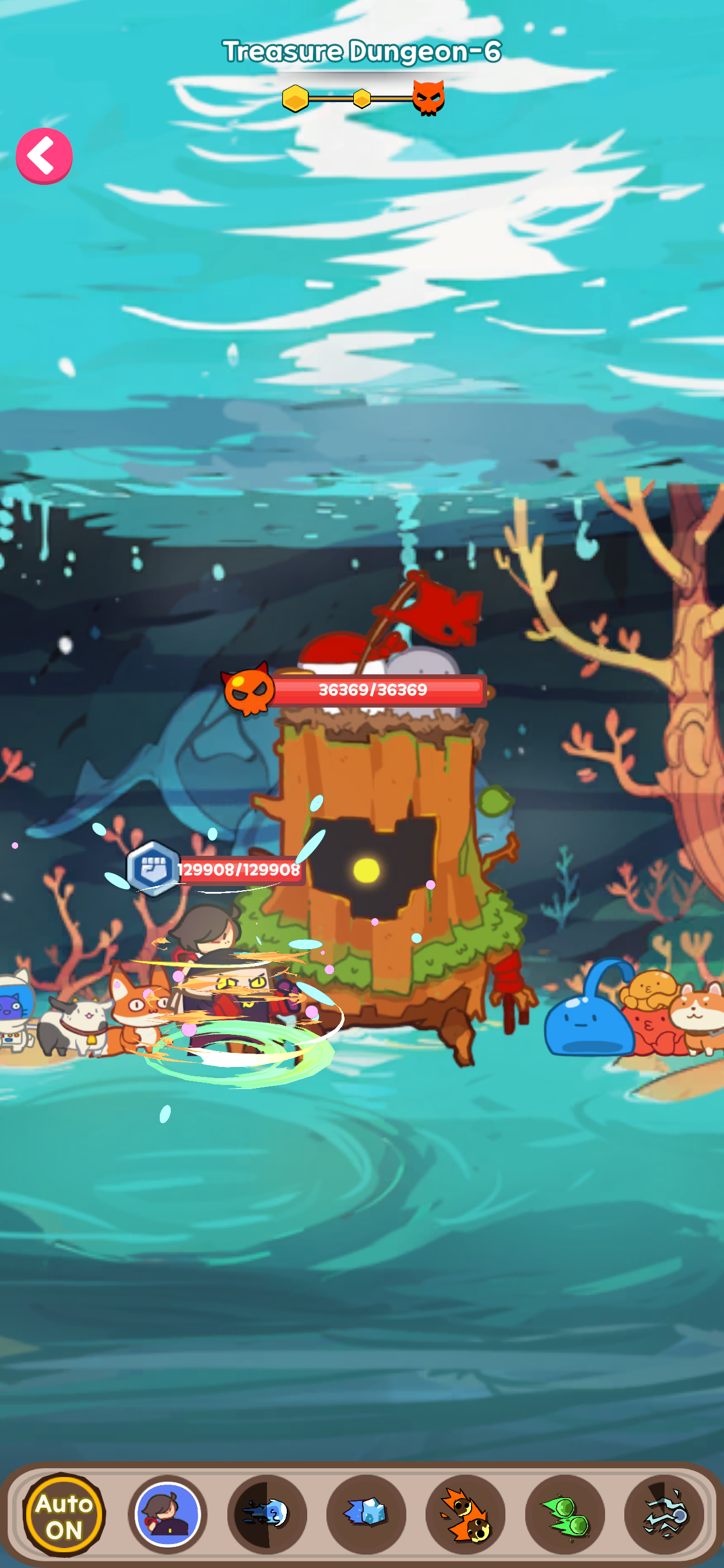 Push Hero: Idle RPG screenshot 3