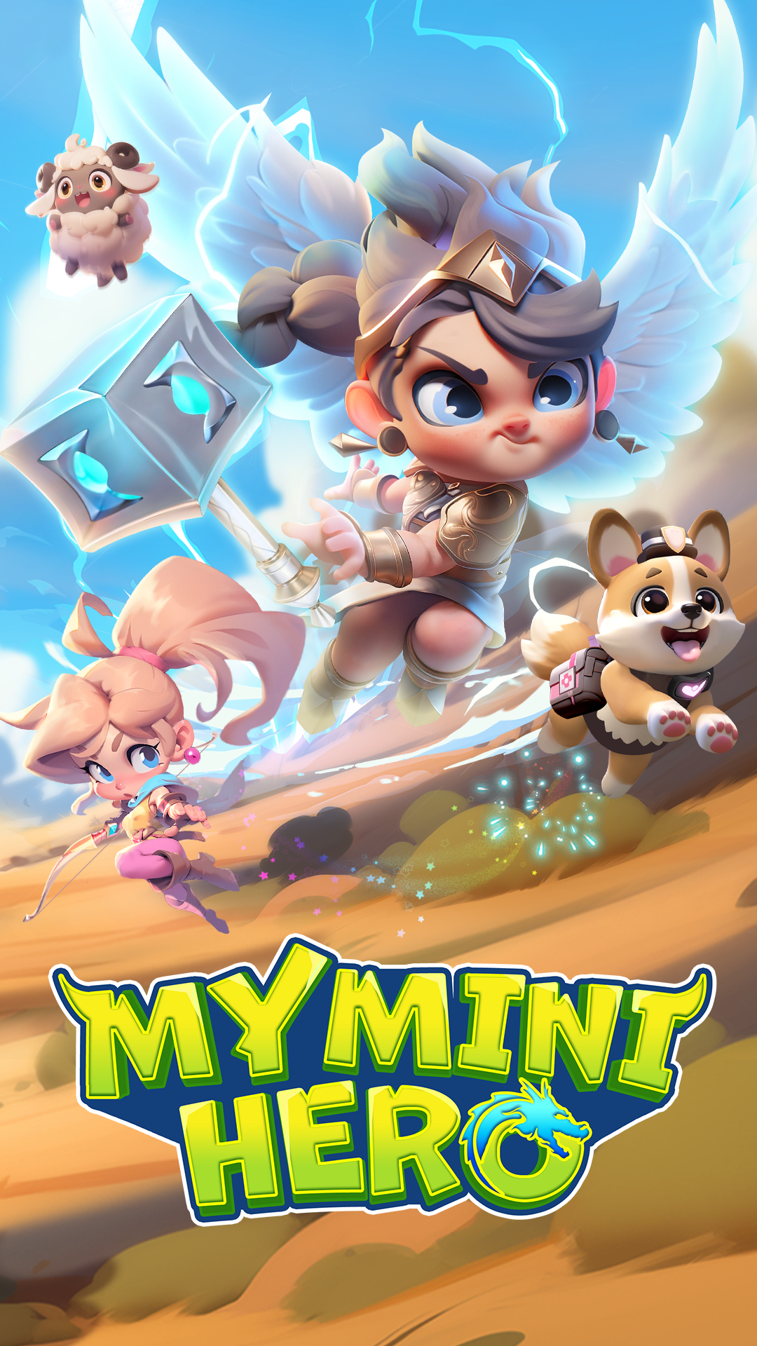 마이 미니 히어로 screenshot 1