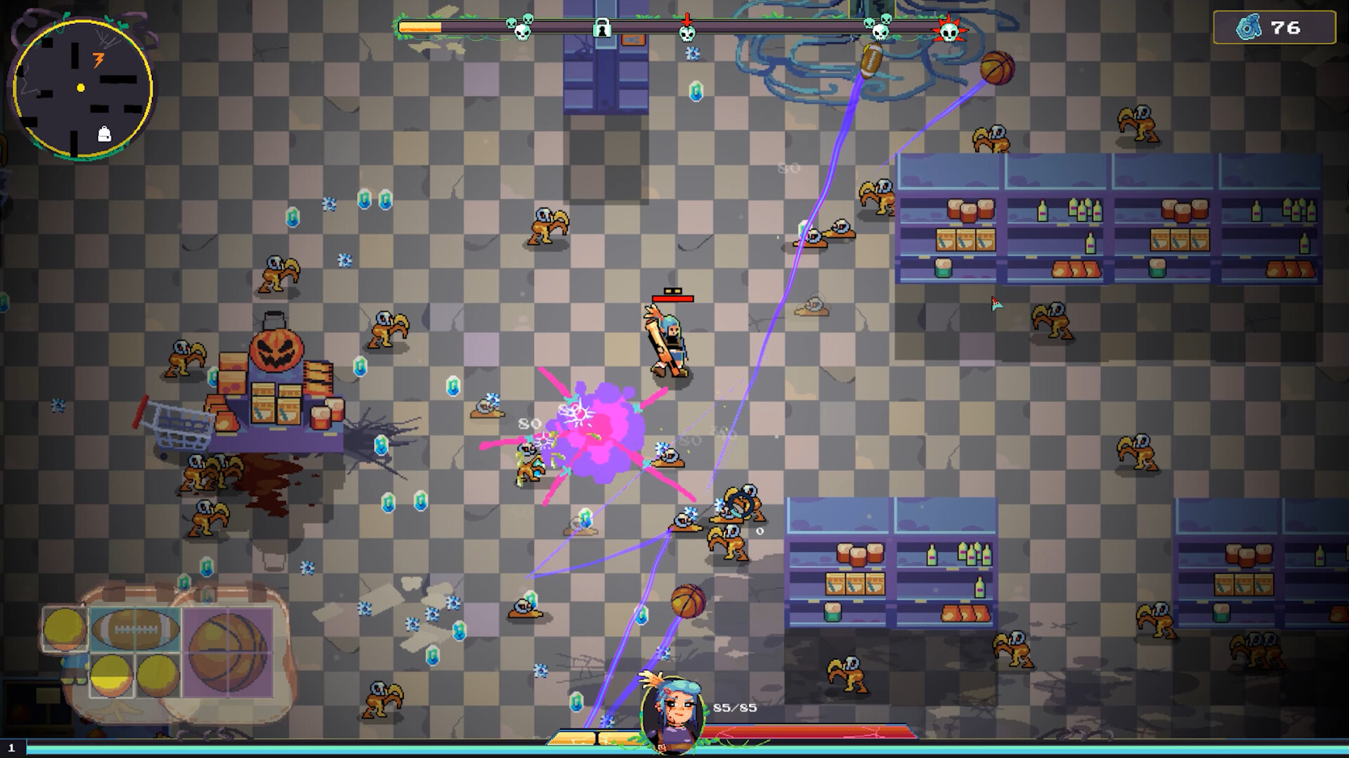 Dead Engine screenshot 1