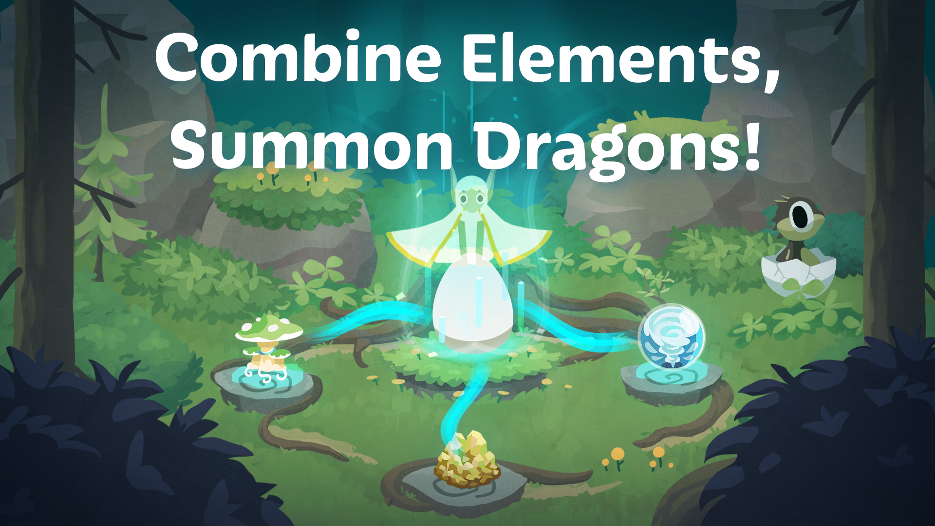 드래곤 둥지 - 수집 & 육성 screenshot 1