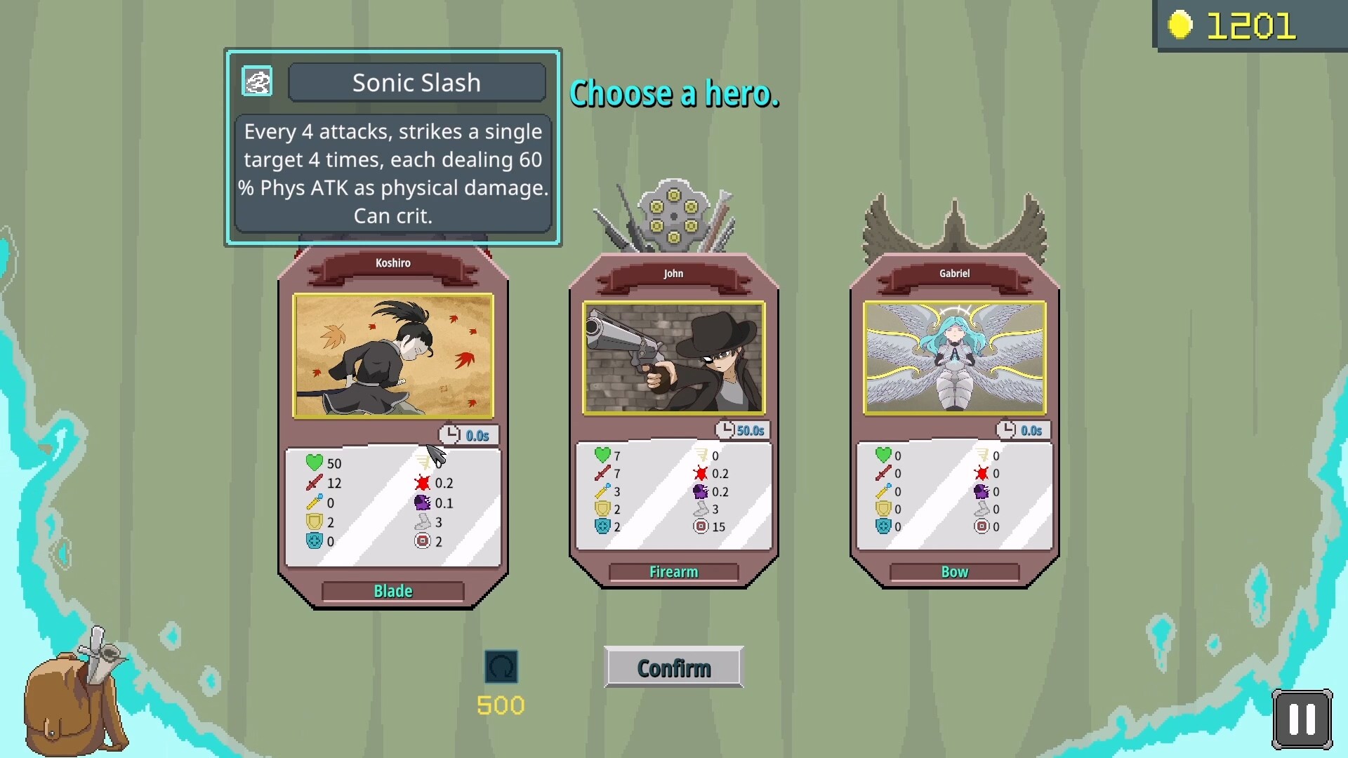 GIVE ME A WEAPON! Demo screenshot 1