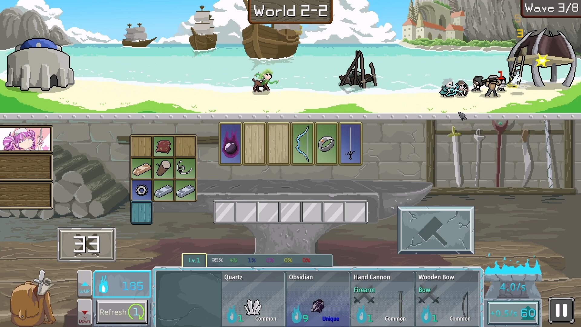 GIVE ME A WEAPON! Demo screenshot 2