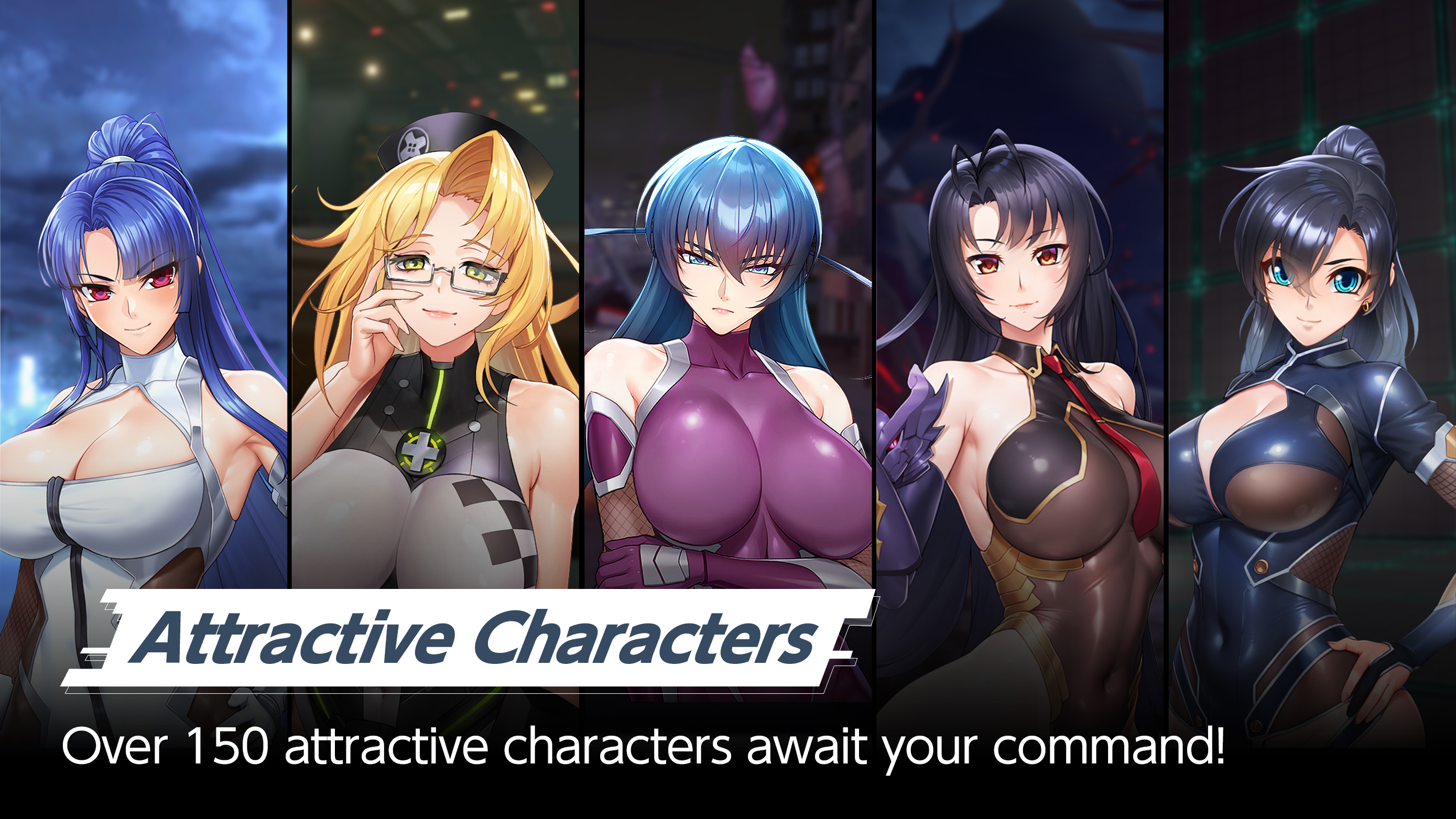 Taimanin Squad screenshot 3