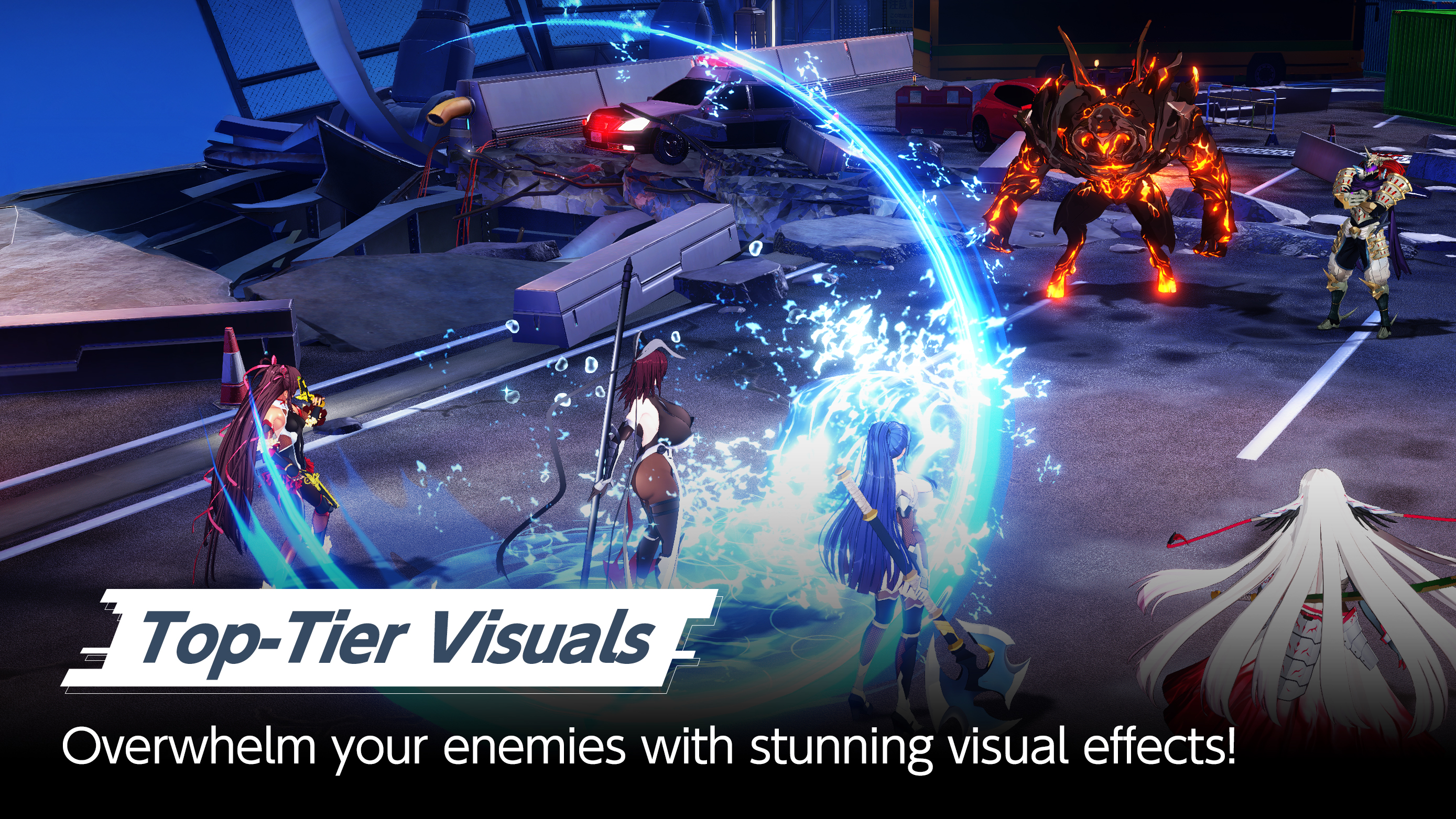 Taimanin Squad screenshot 4