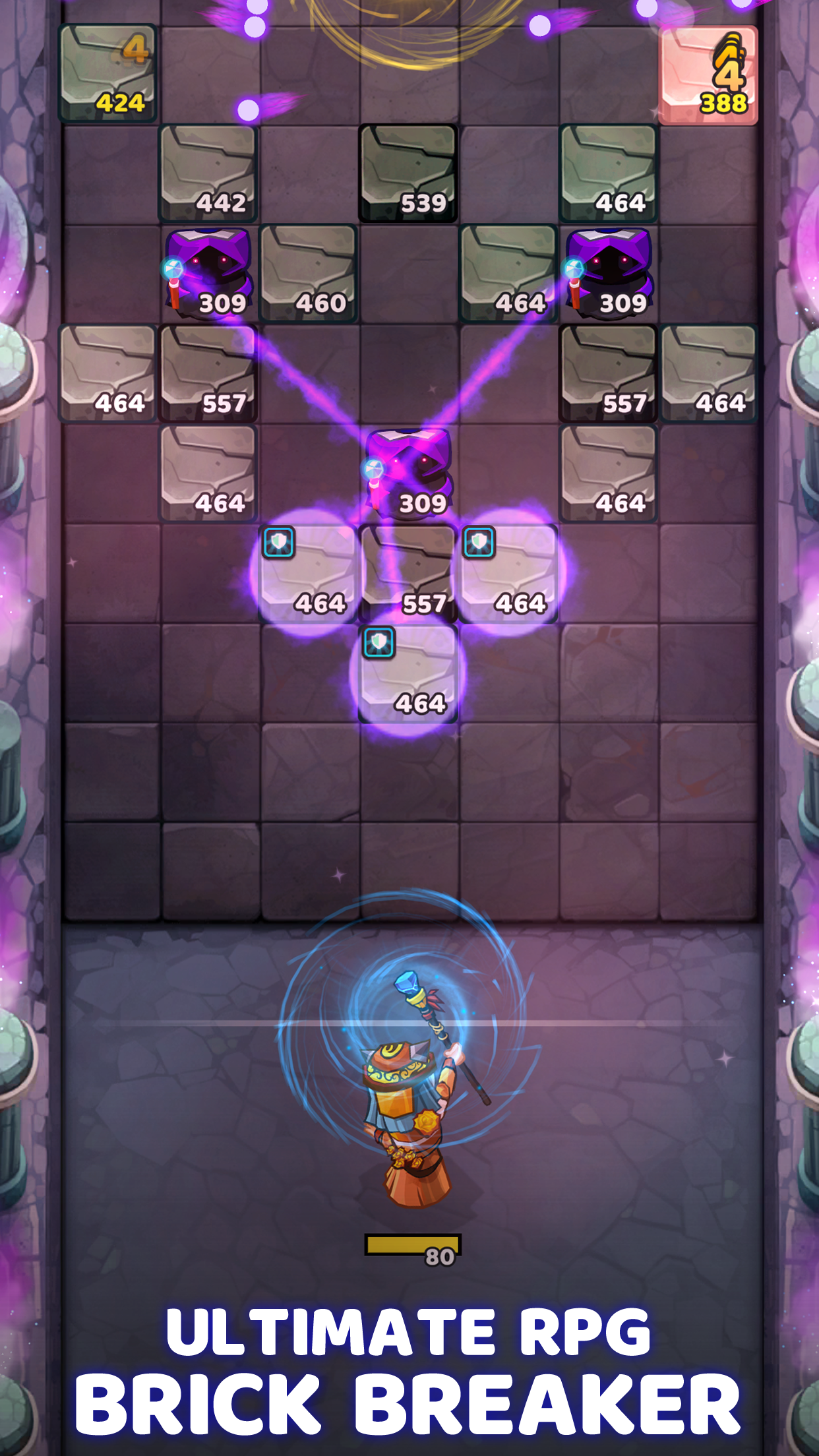 Titan Breaker screenshot 1