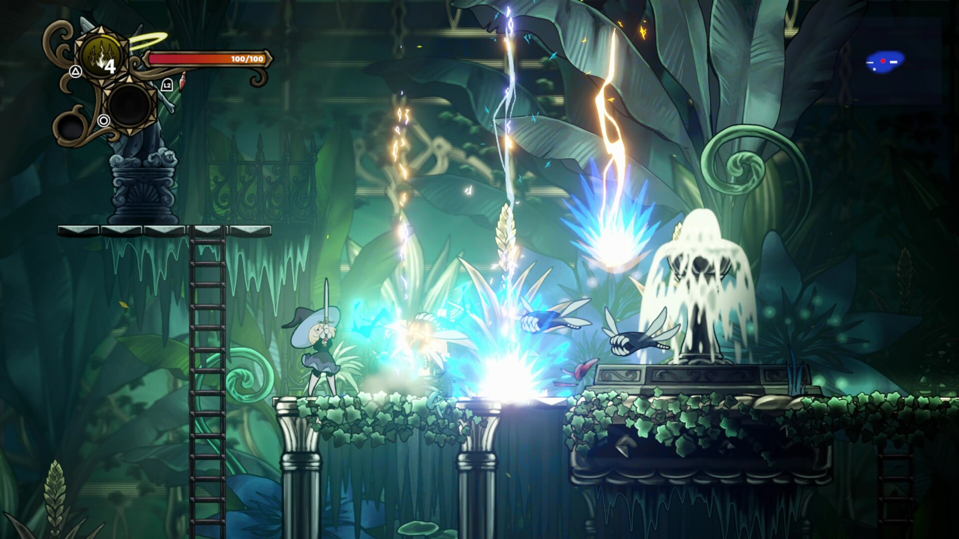 Never Grave: The Witch and The Curse screenshot 3