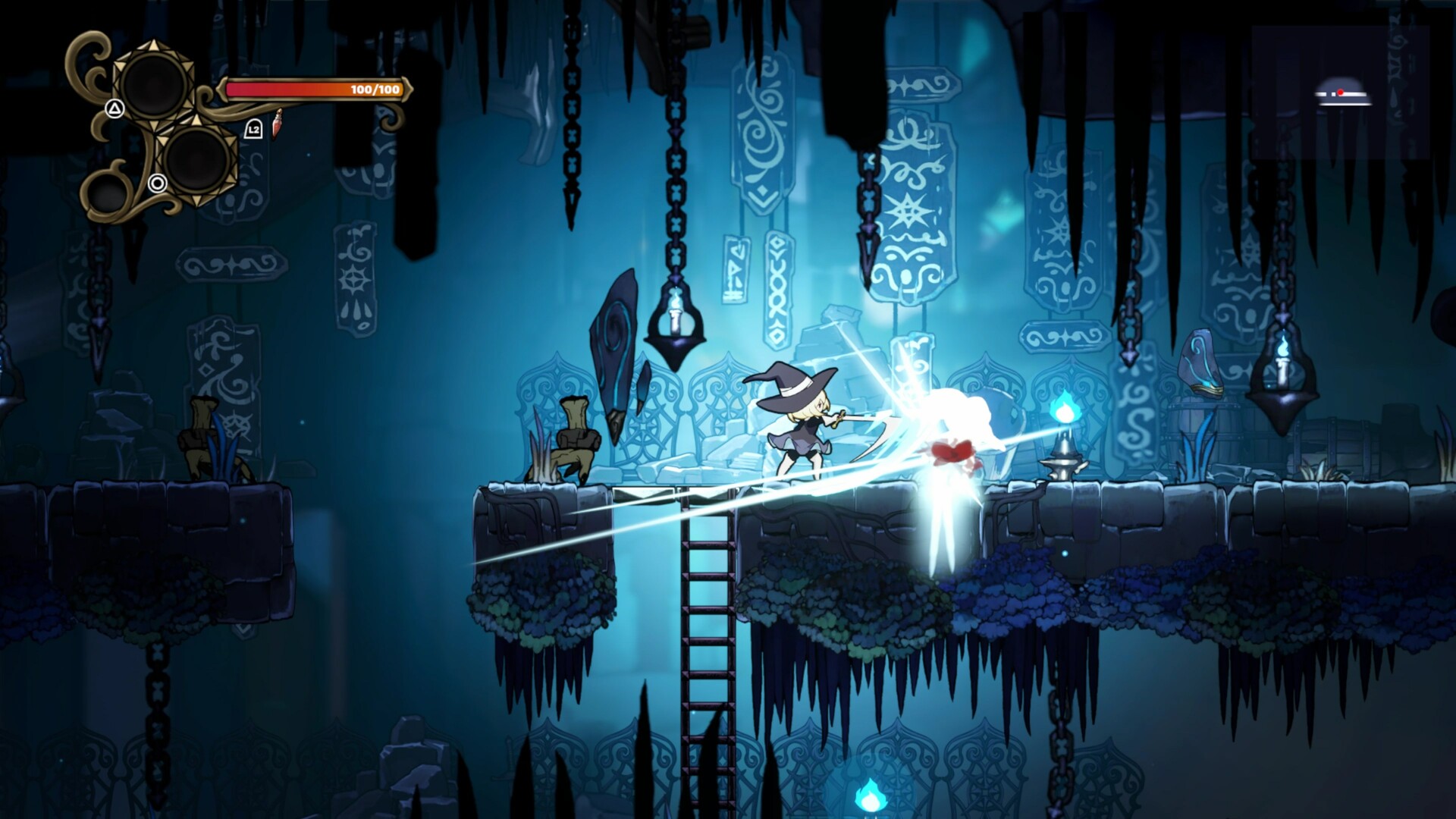 Never Grave: The Witch and The Curse screenshot 2