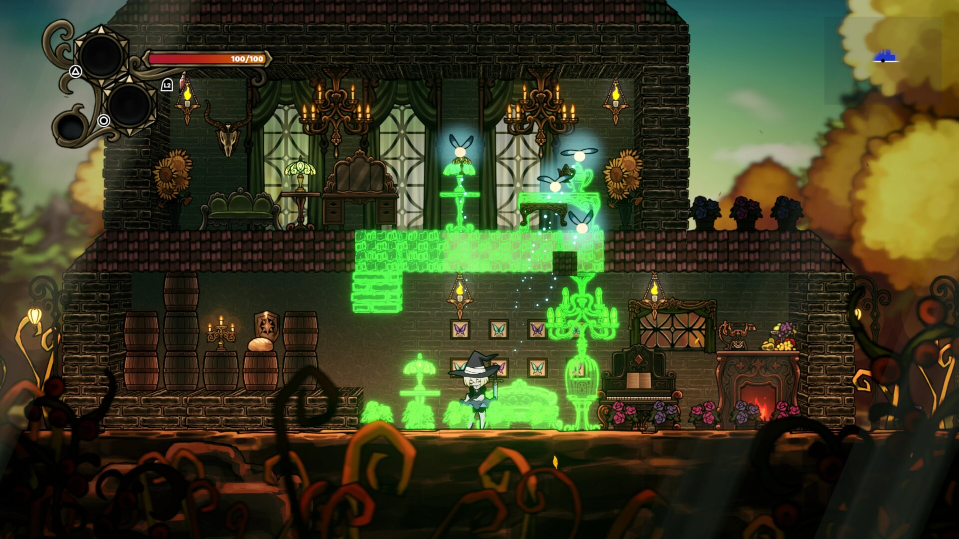 Never Grave: The Witch and The Curse screenshot 1