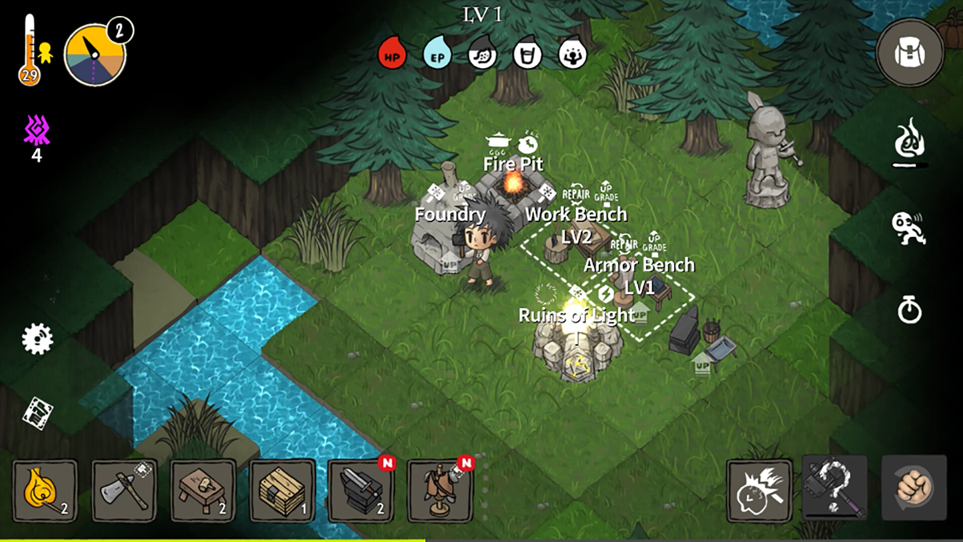 The wild darkness screenshot 3