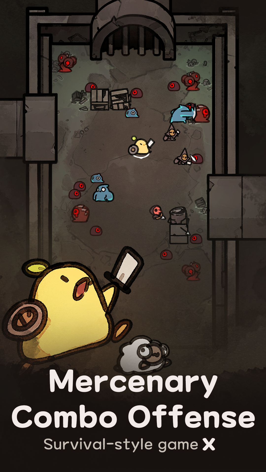 언더길드: 오펜스 screenshot 4