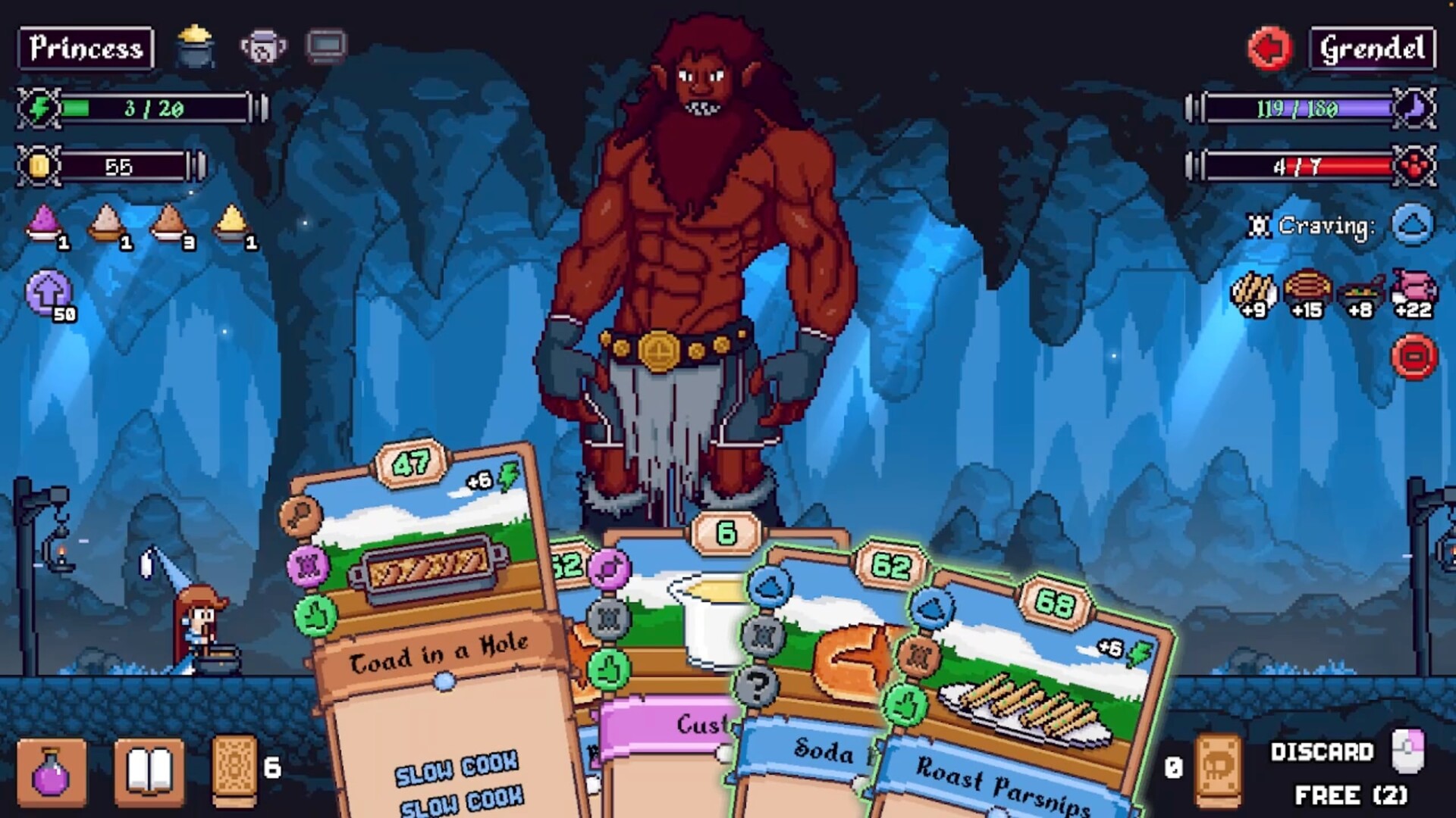 Hungry Horrors screenshot 2