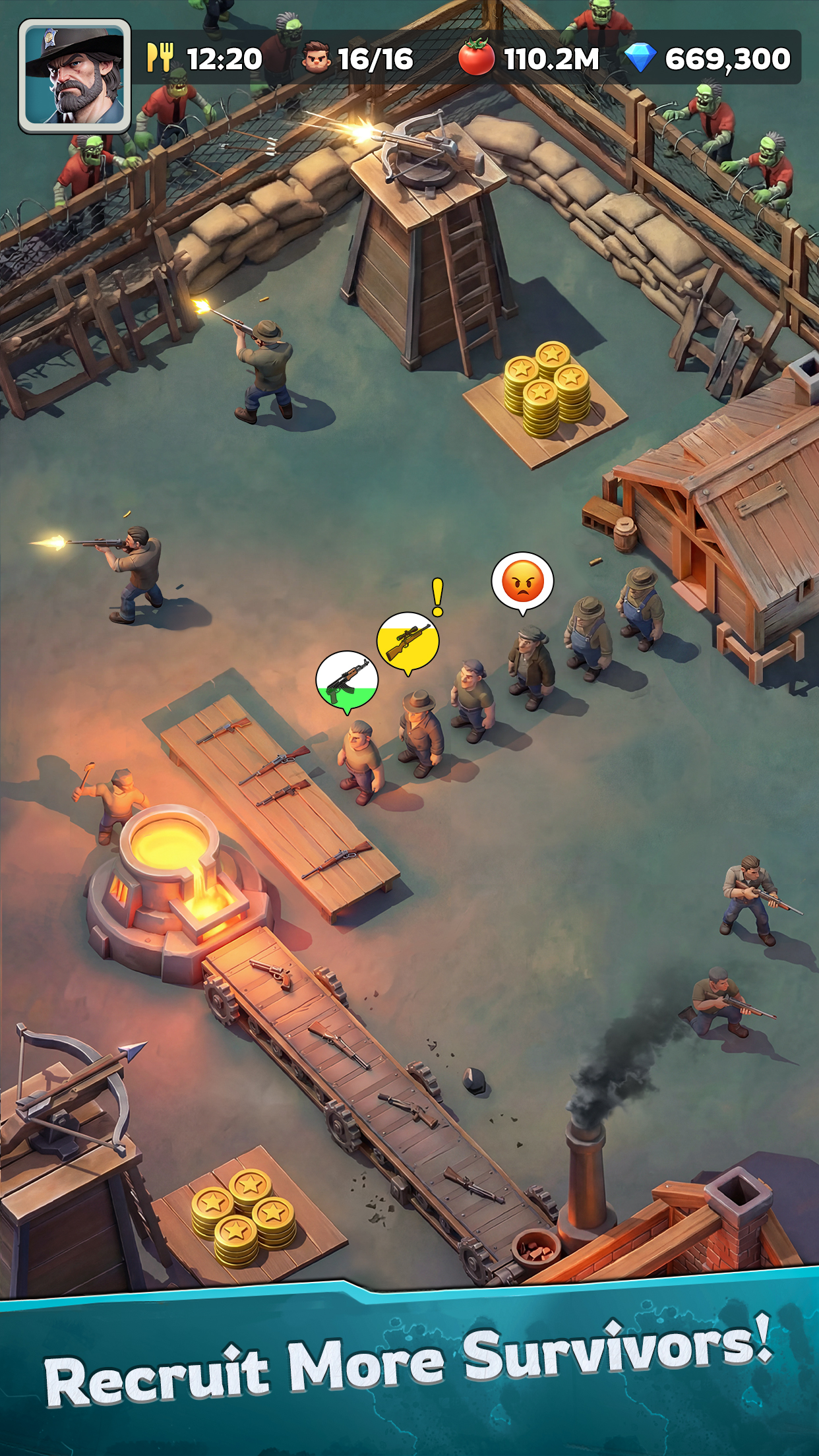 Dawn Watch: Survival screenshot 2