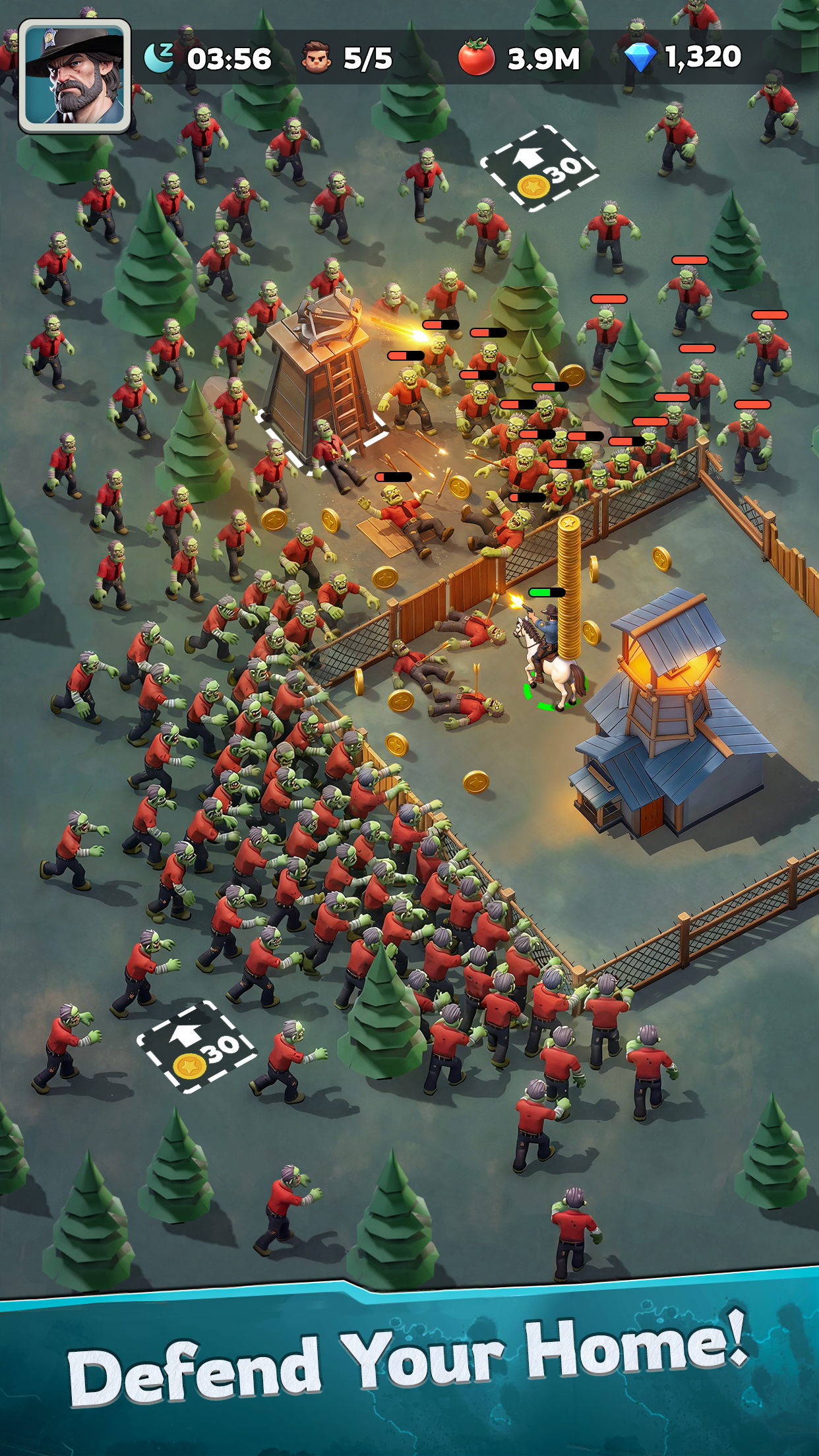 Dawn Watch: Survival screenshot 1