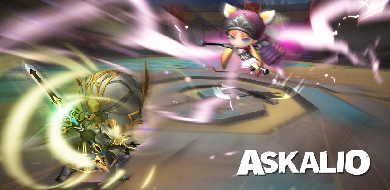 아스칼리오 : 디 어센트 screenshot 3