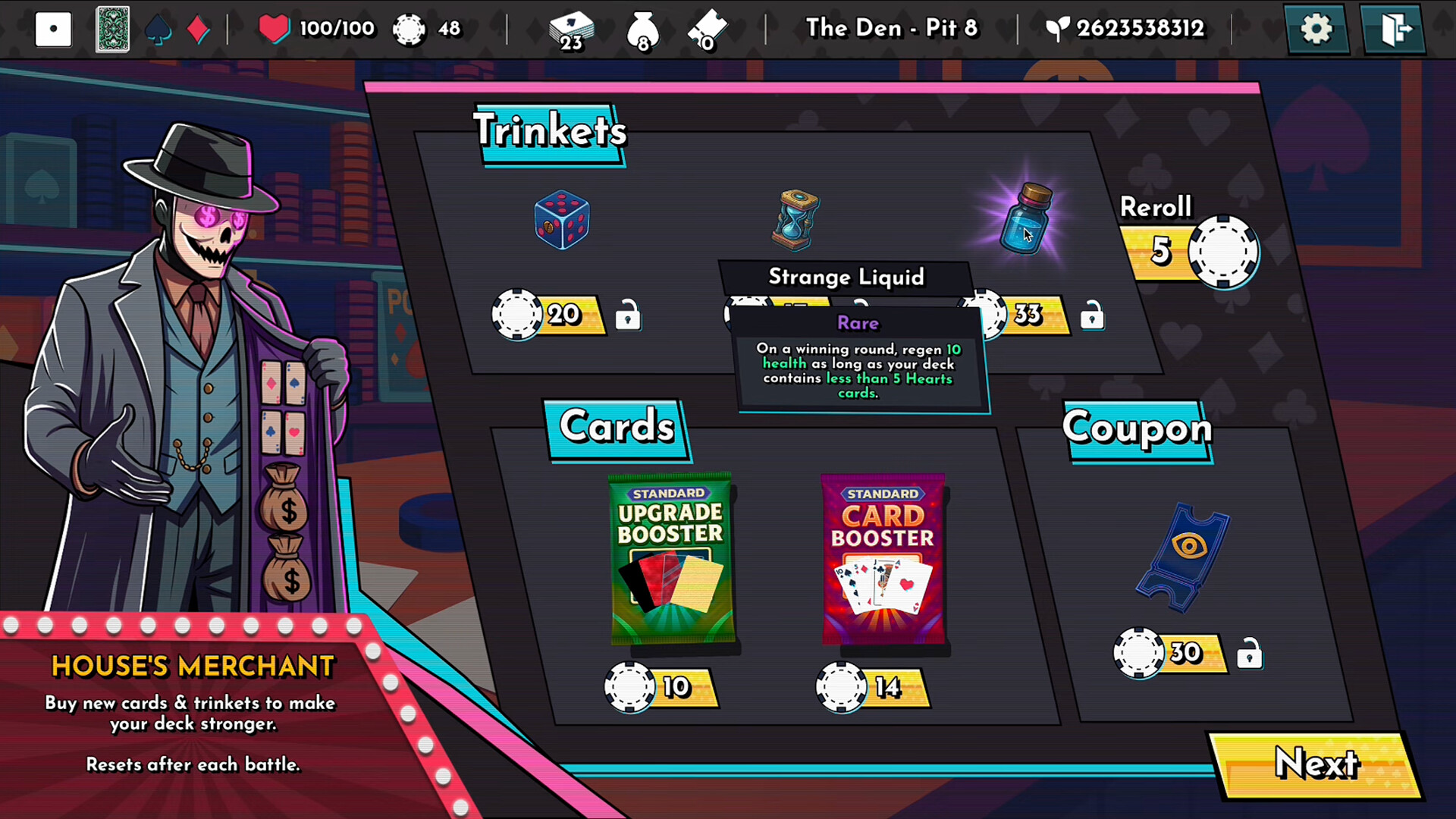 RogueJack21 screenshot 1