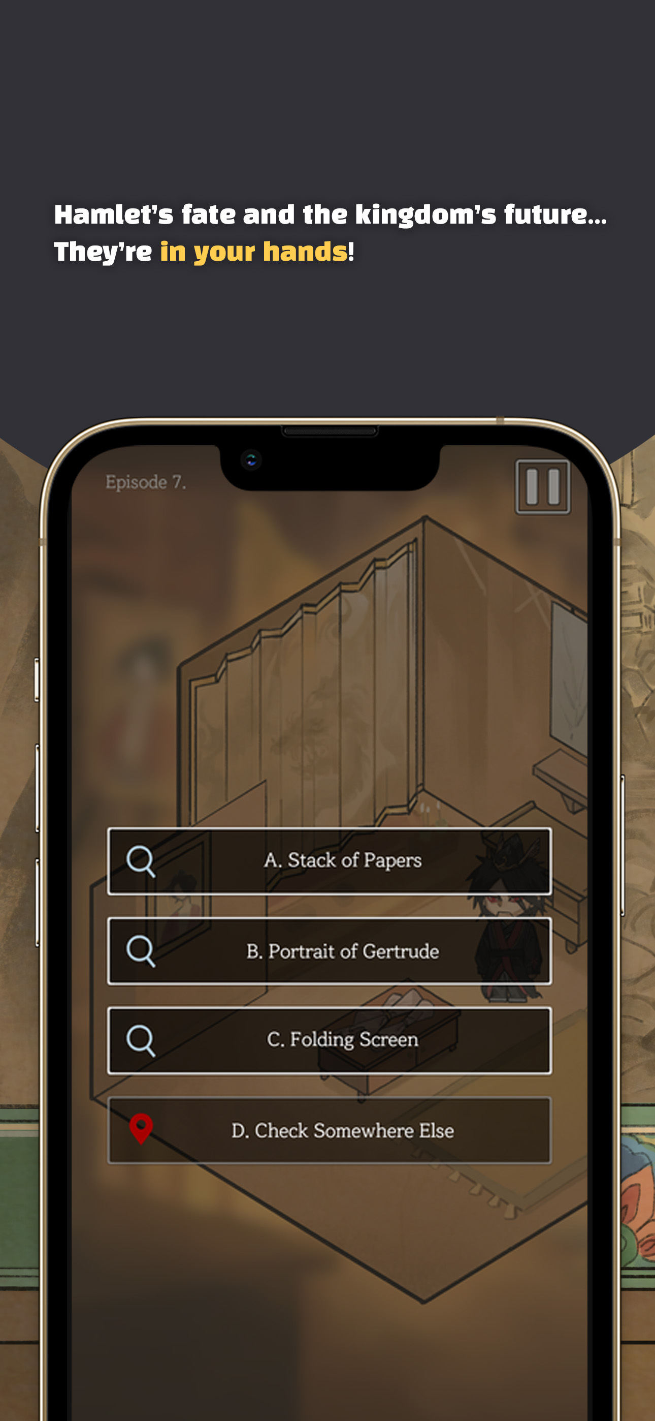 Hamlet: Prince of the East screenshot 4