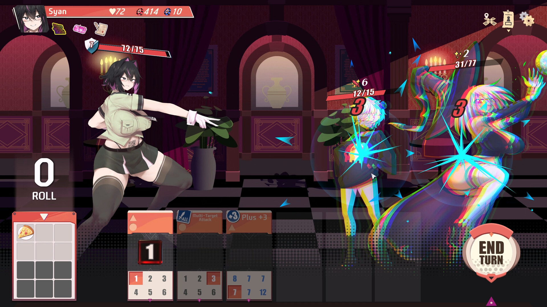 RogueDiceR screenshot 1