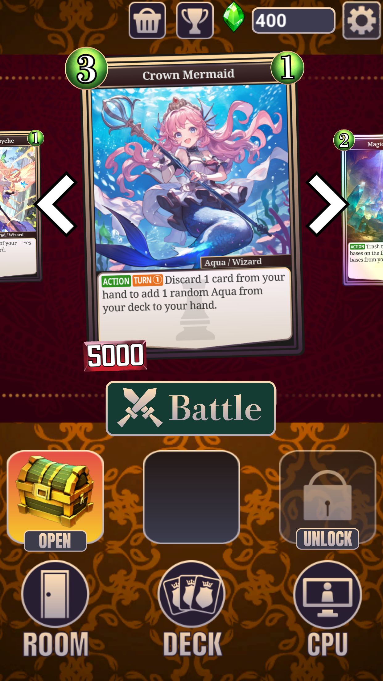 Maiden TCG screenshot 3