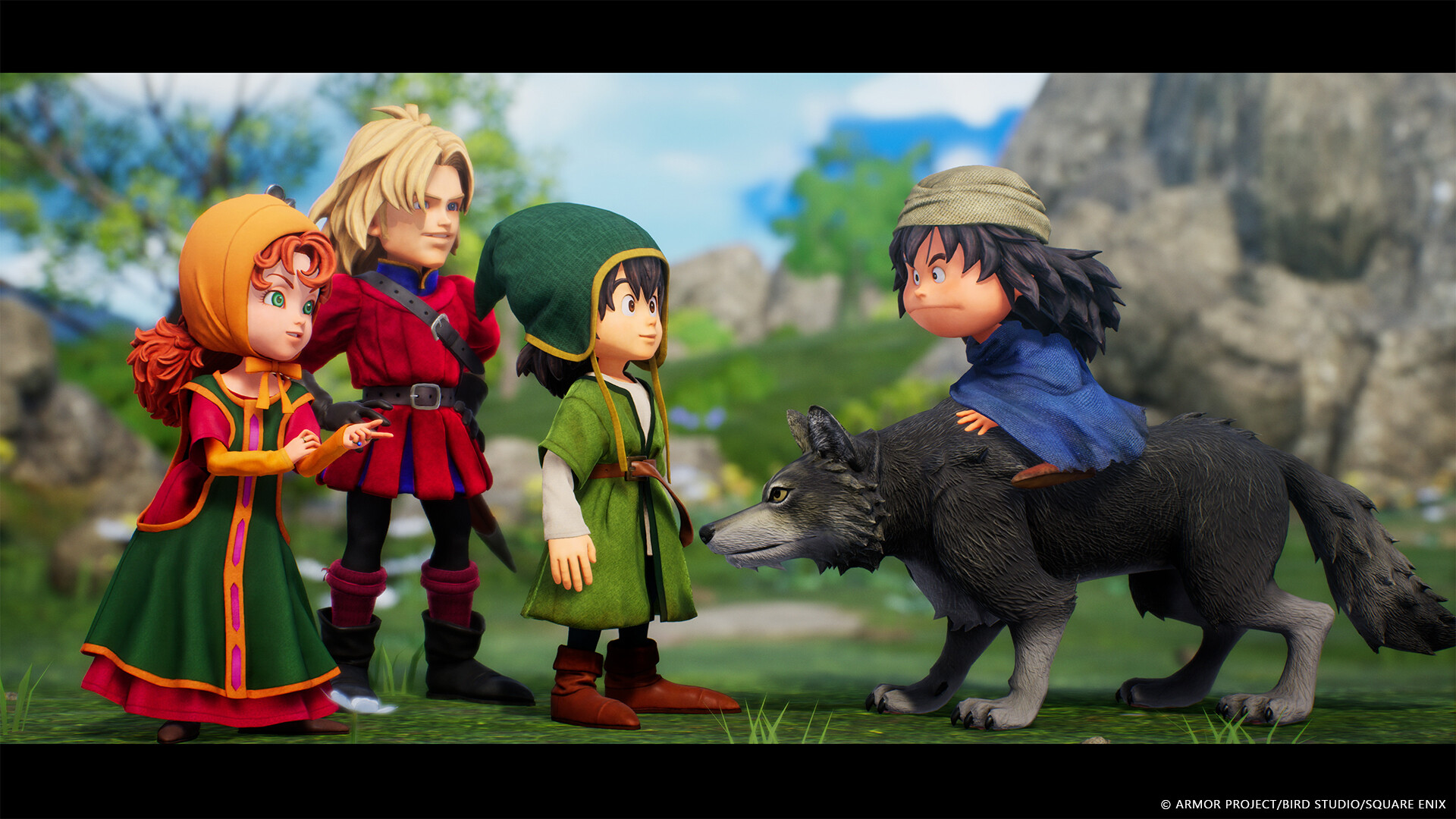 DRAGON QUEST VII Reimagined screenshot 2