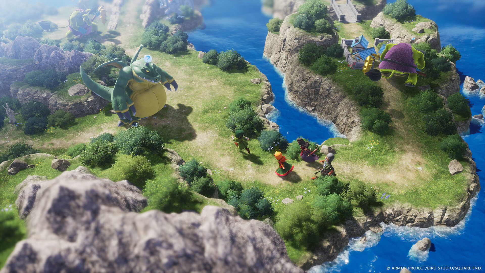 DRAGON QUEST VII Reimagined screenshot 4