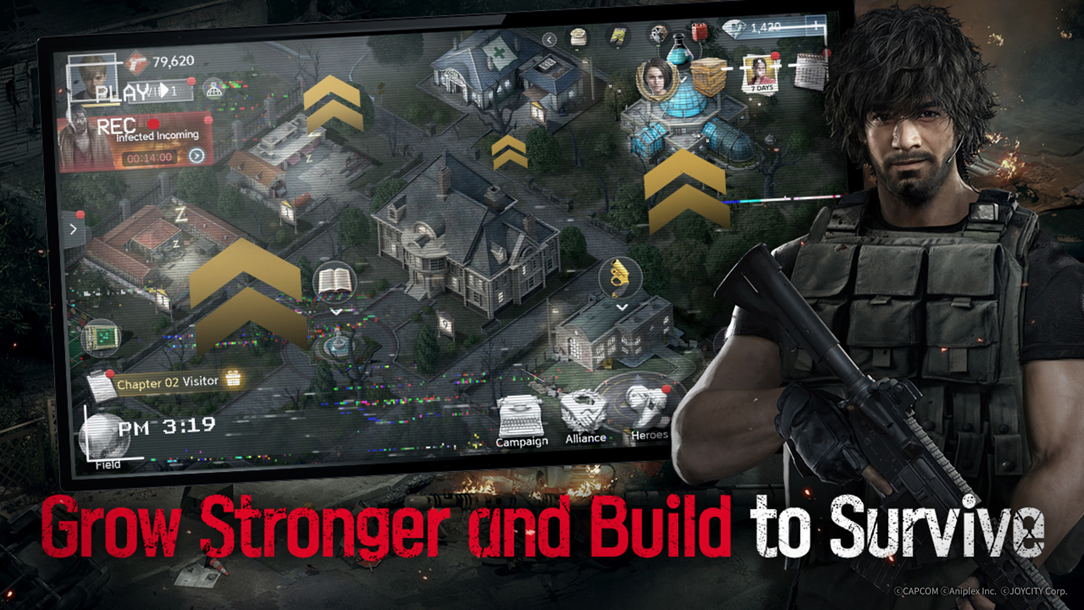 Resident Evil Survival Unit screenshot 4