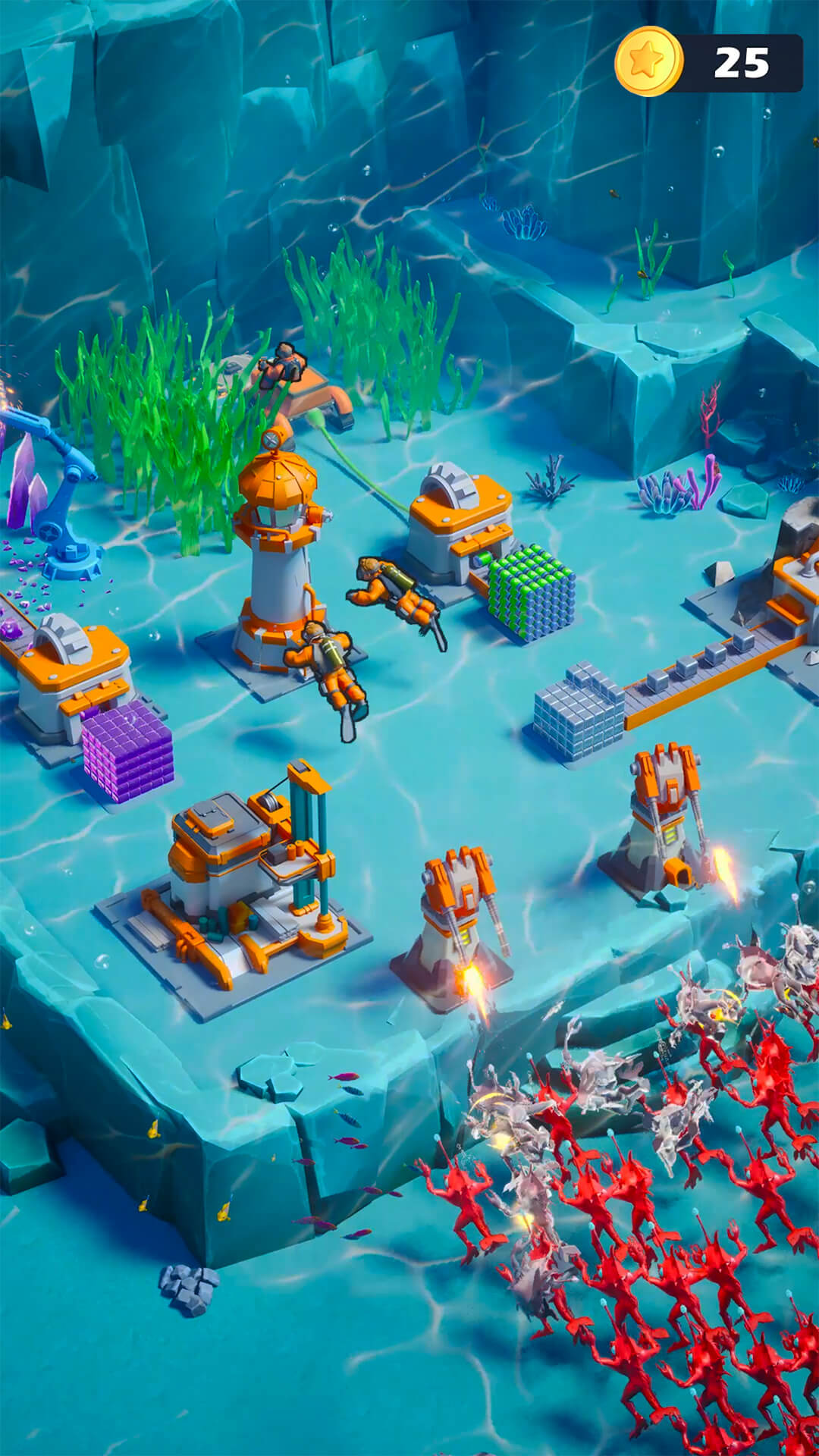 Deepsea Survival screenshot 2