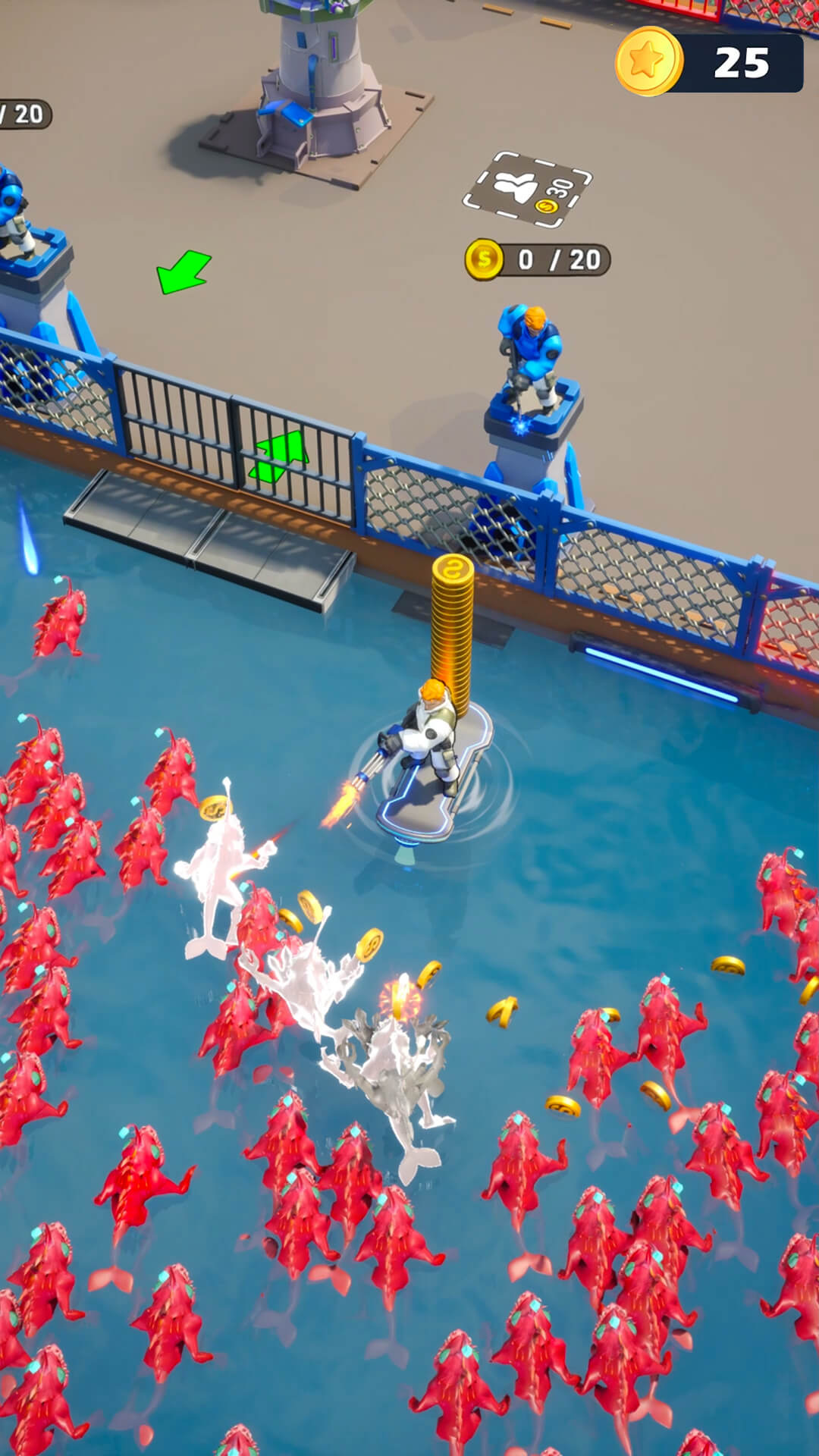 Deepsea Survival screenshot 1