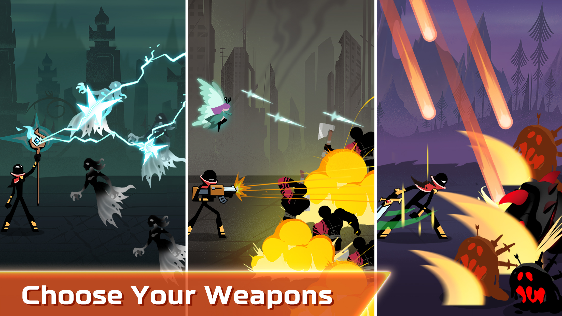 워벤처 : 스틱맨 격돌 screenshot 4