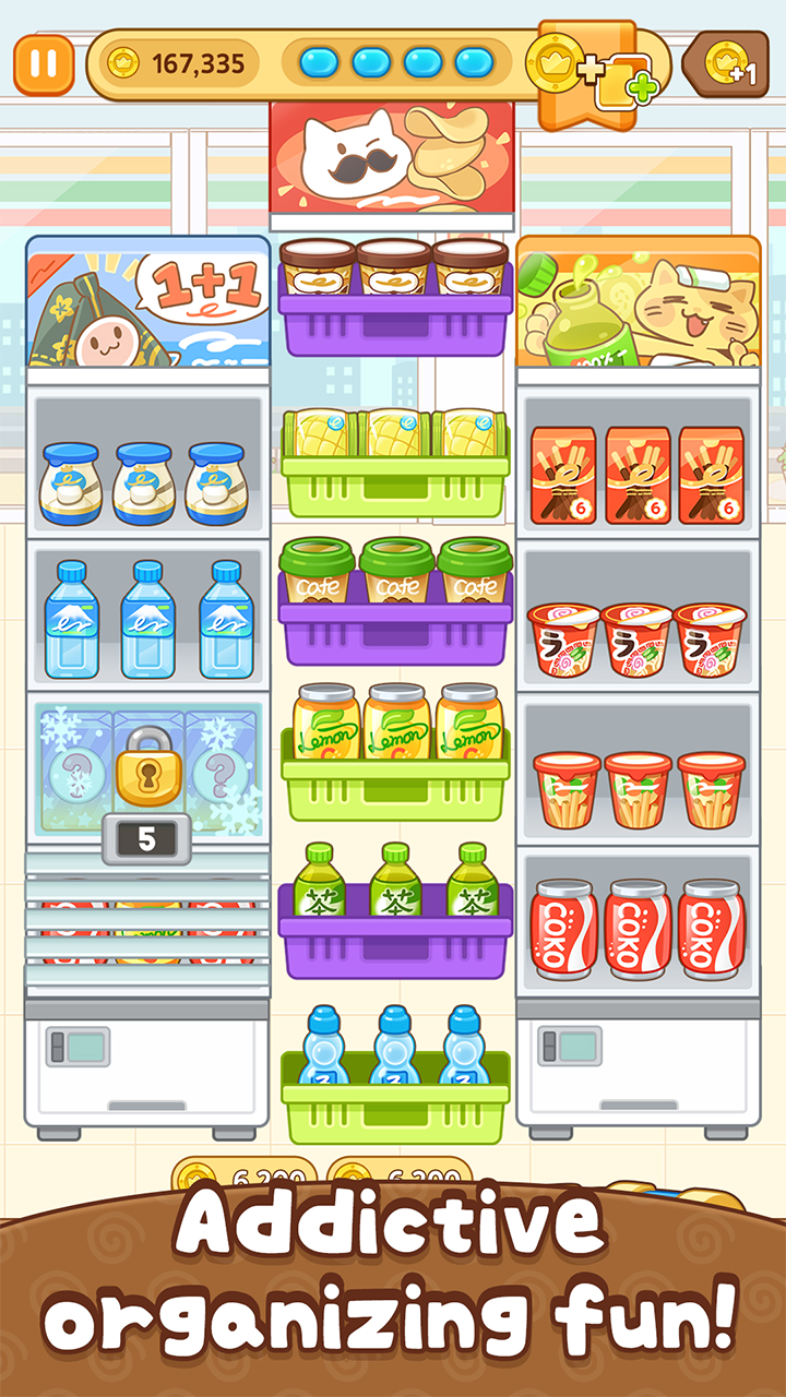 Sorting Queen screenshot 4