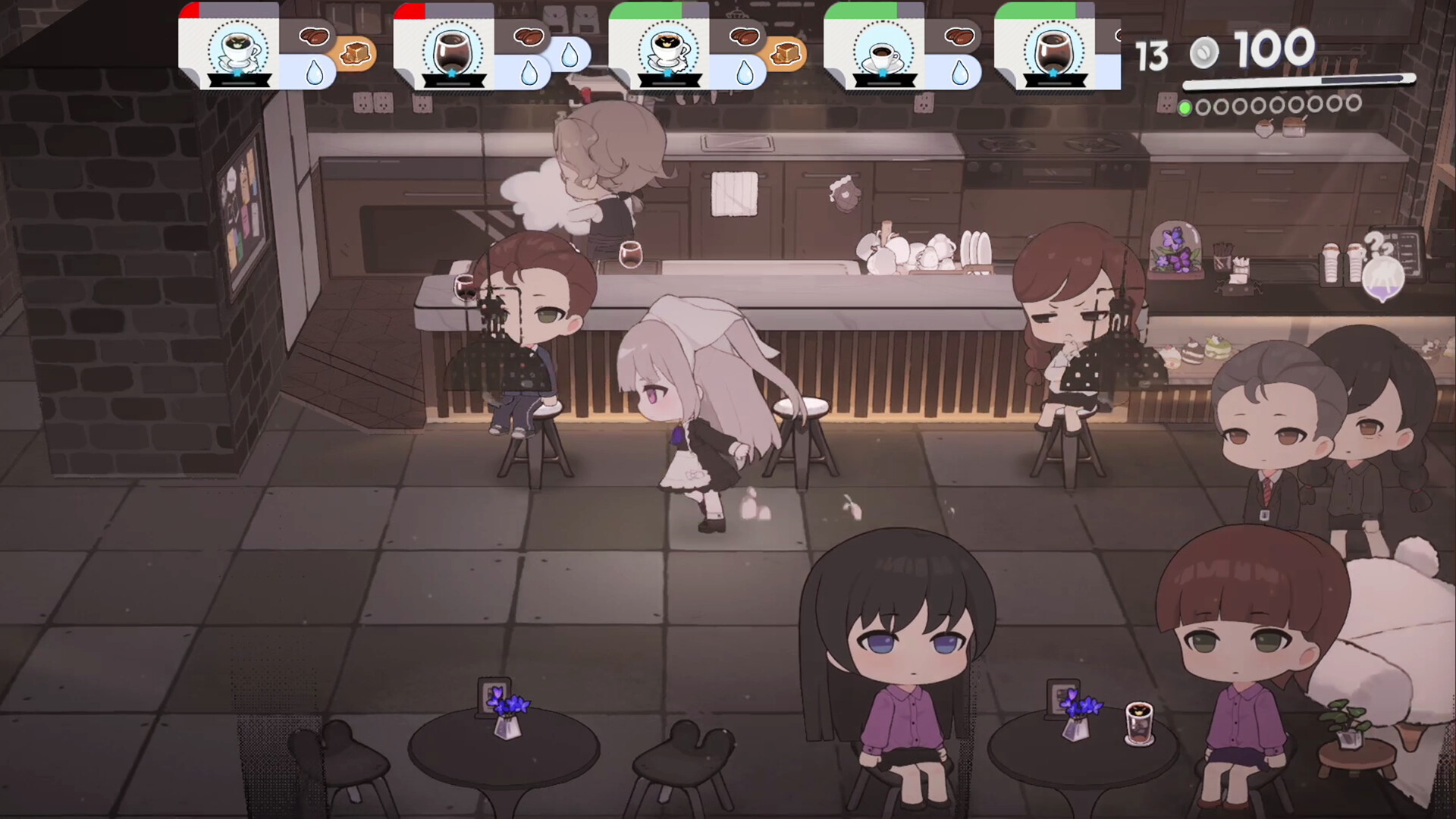 Contract Cafe Demo screenshot 1
