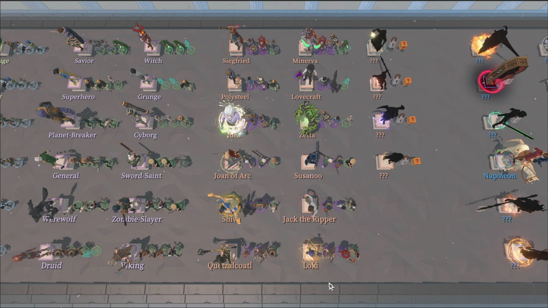 Poly TD screenshot 2