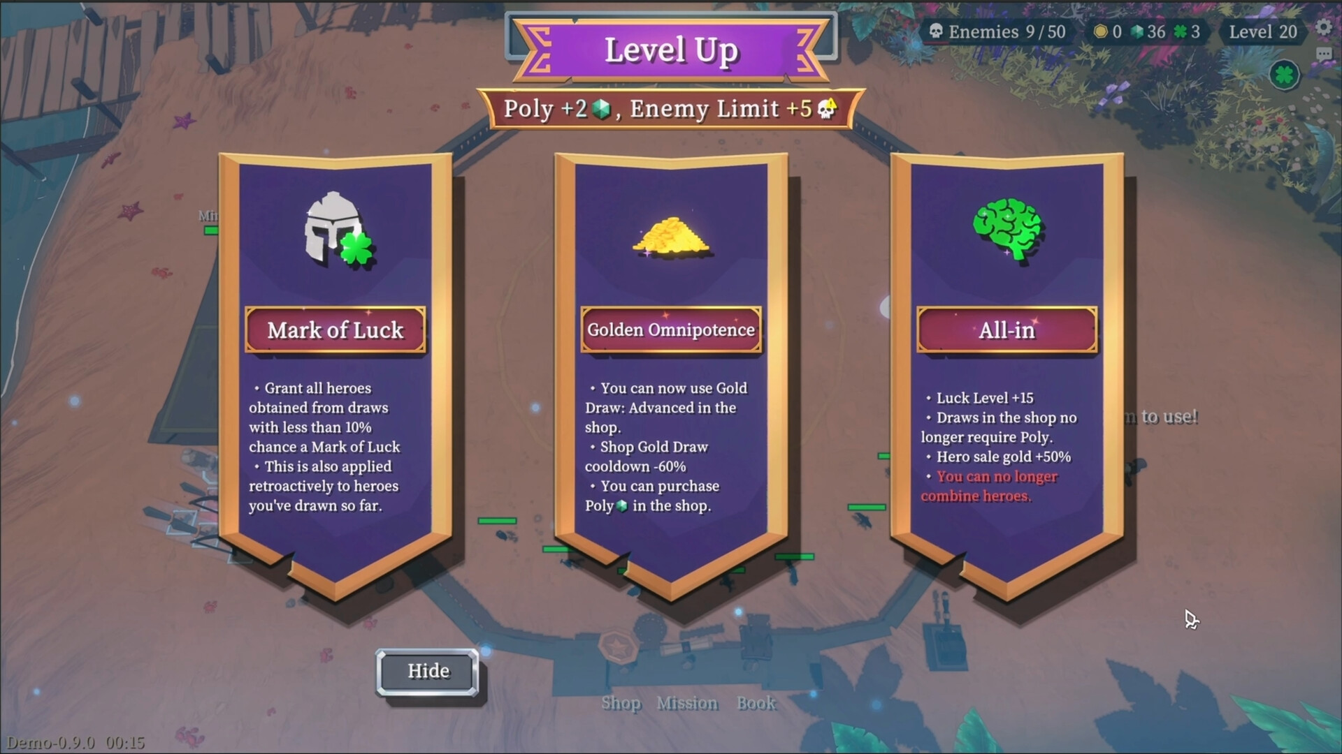 Poly TD screenshot 4