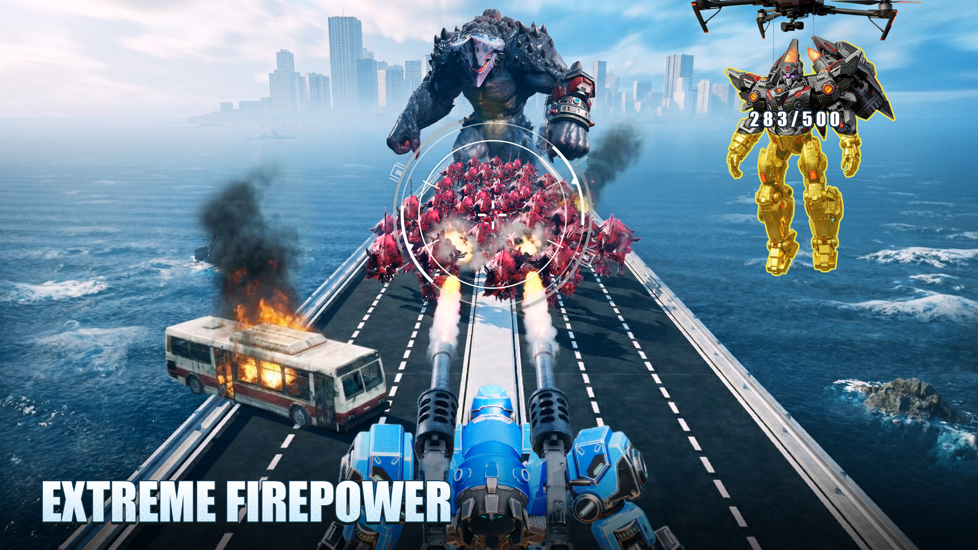 타이탄 러시 screenshot 3