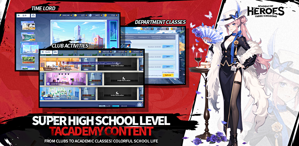 Academy of Heroes screenshot 4