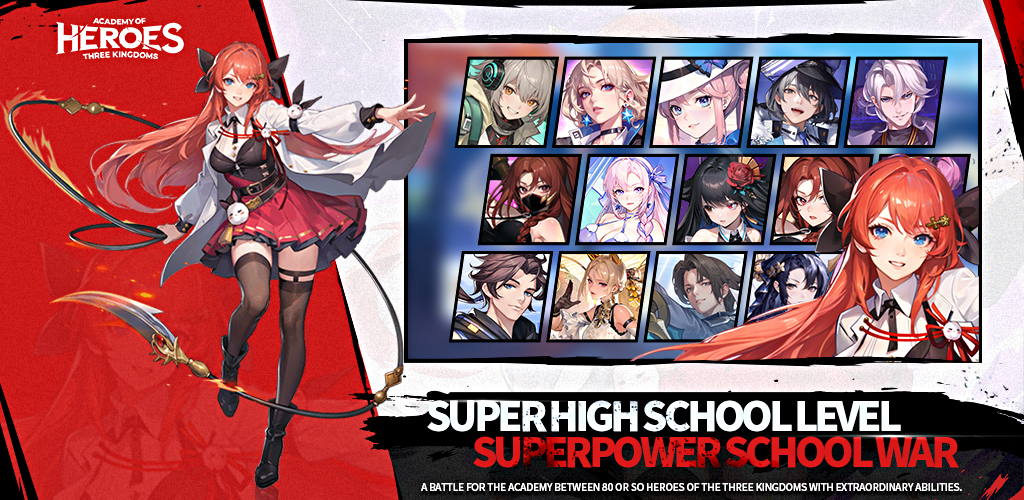 Academy of Heroes screenshot 1