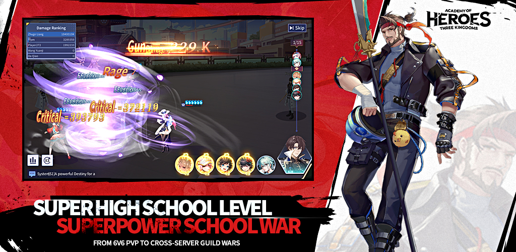 Academy of Heroes screenshot 2