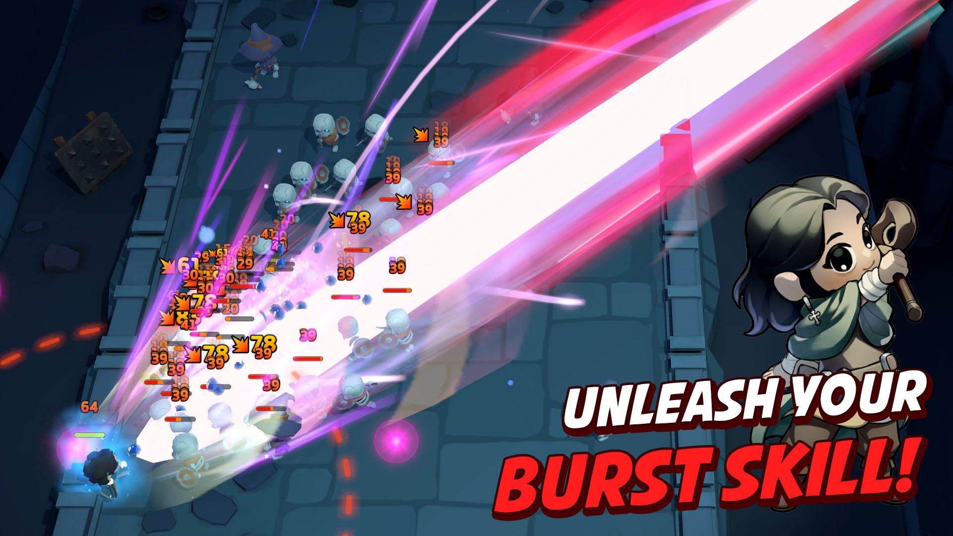 Dungeon Rush screenshot 3