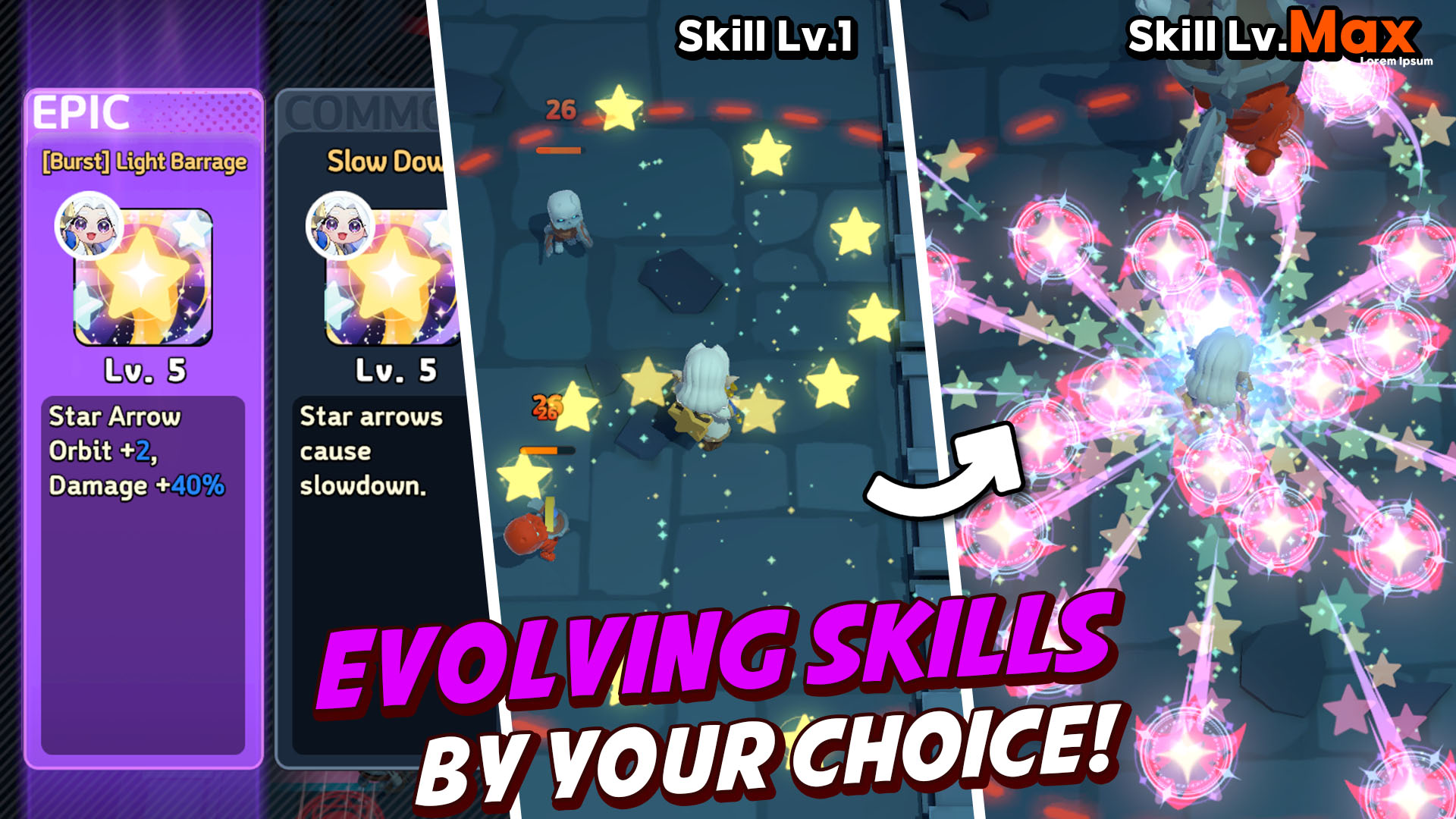 Dungeon Rush screenshot 1