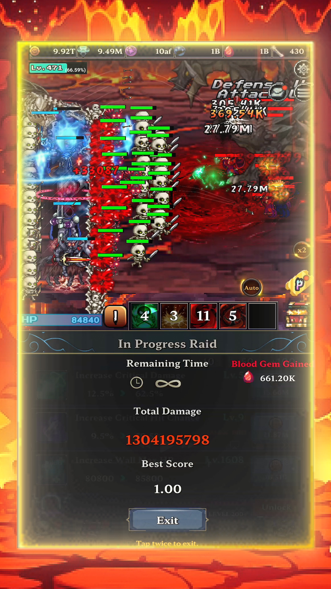 Necro Defense: Idle Defense screenshot 2