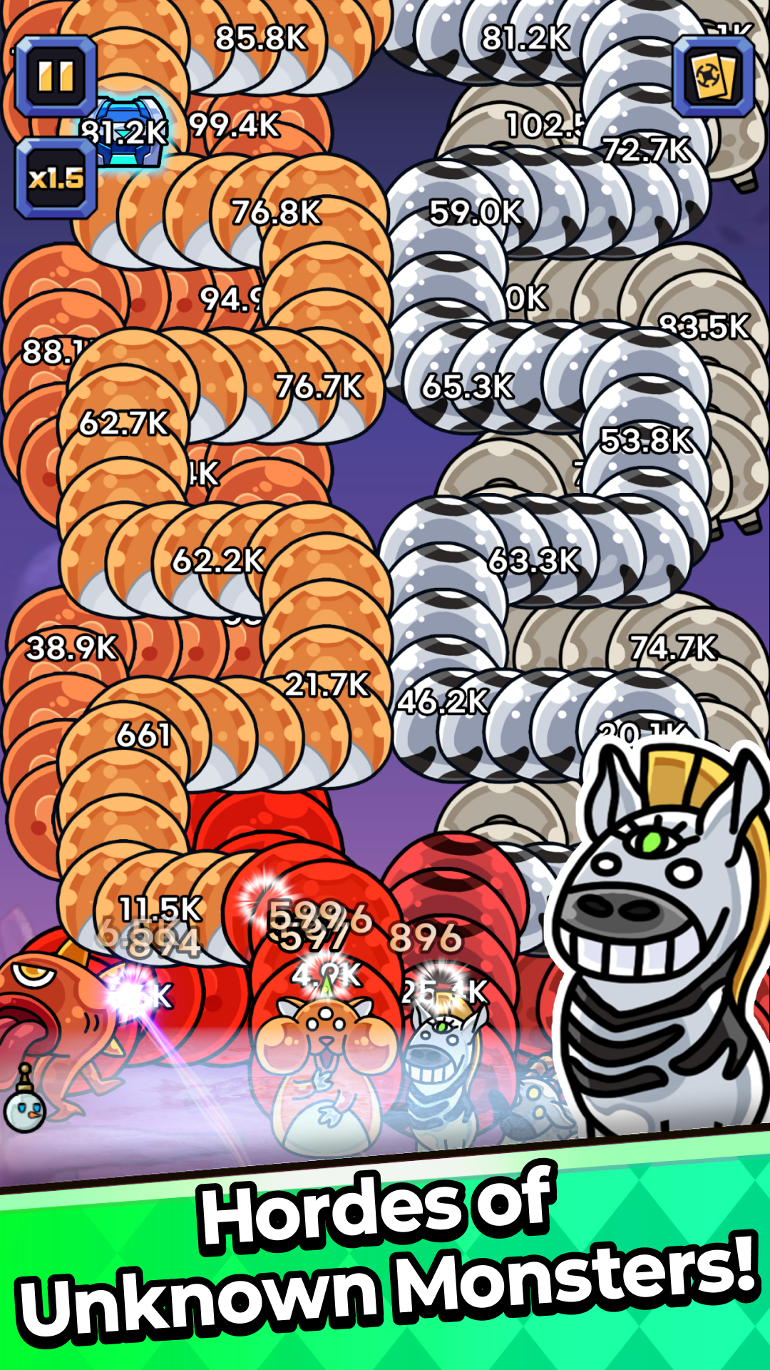 Wiggle Defender: Strategy TD screenshot 4