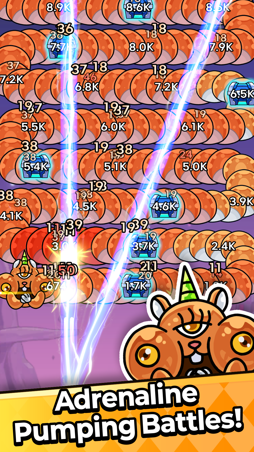 Wiggle Defender: Strategy TD screenshot 3