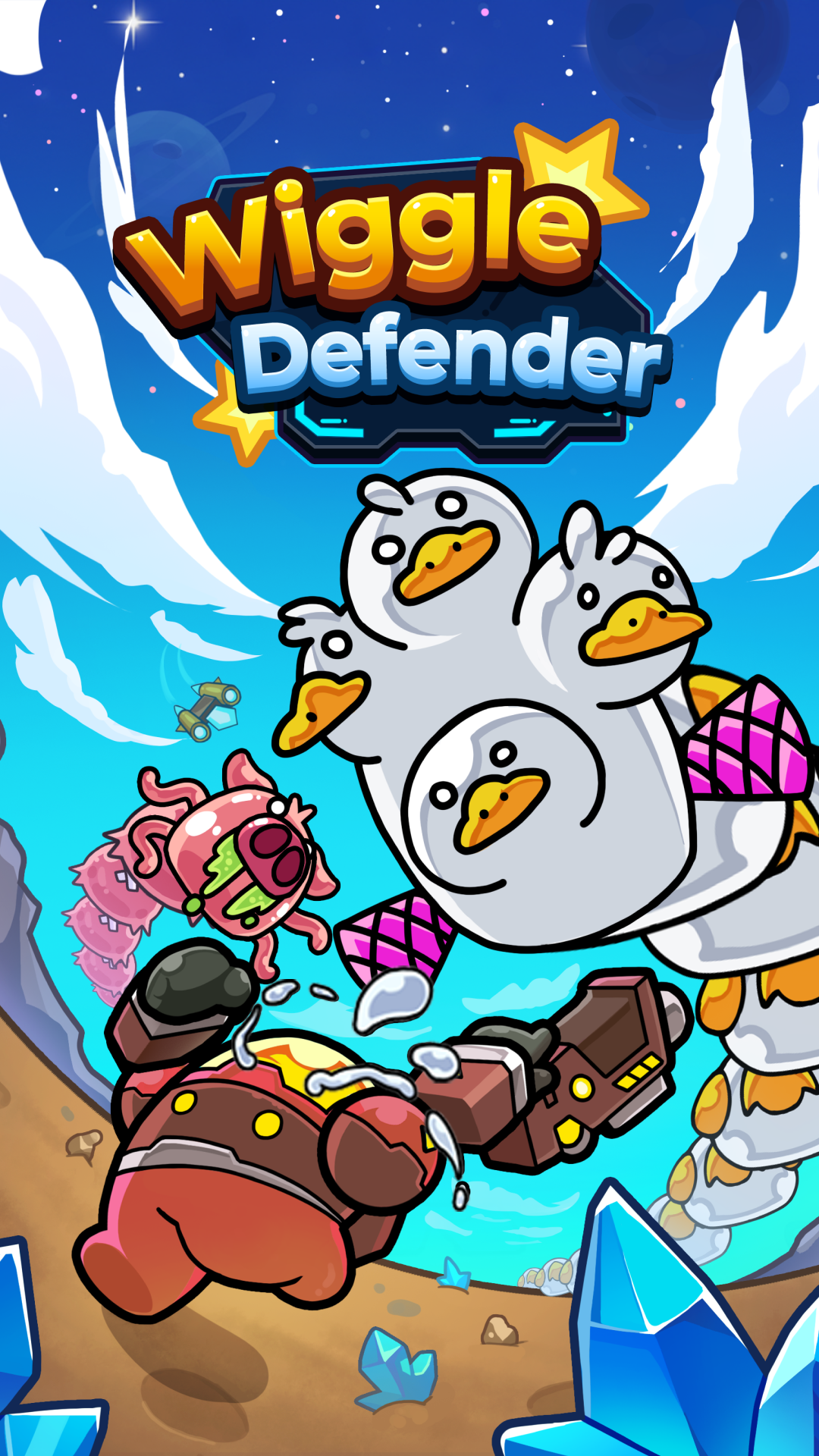 Wiggle Defender: Strategy TD screenshot 1