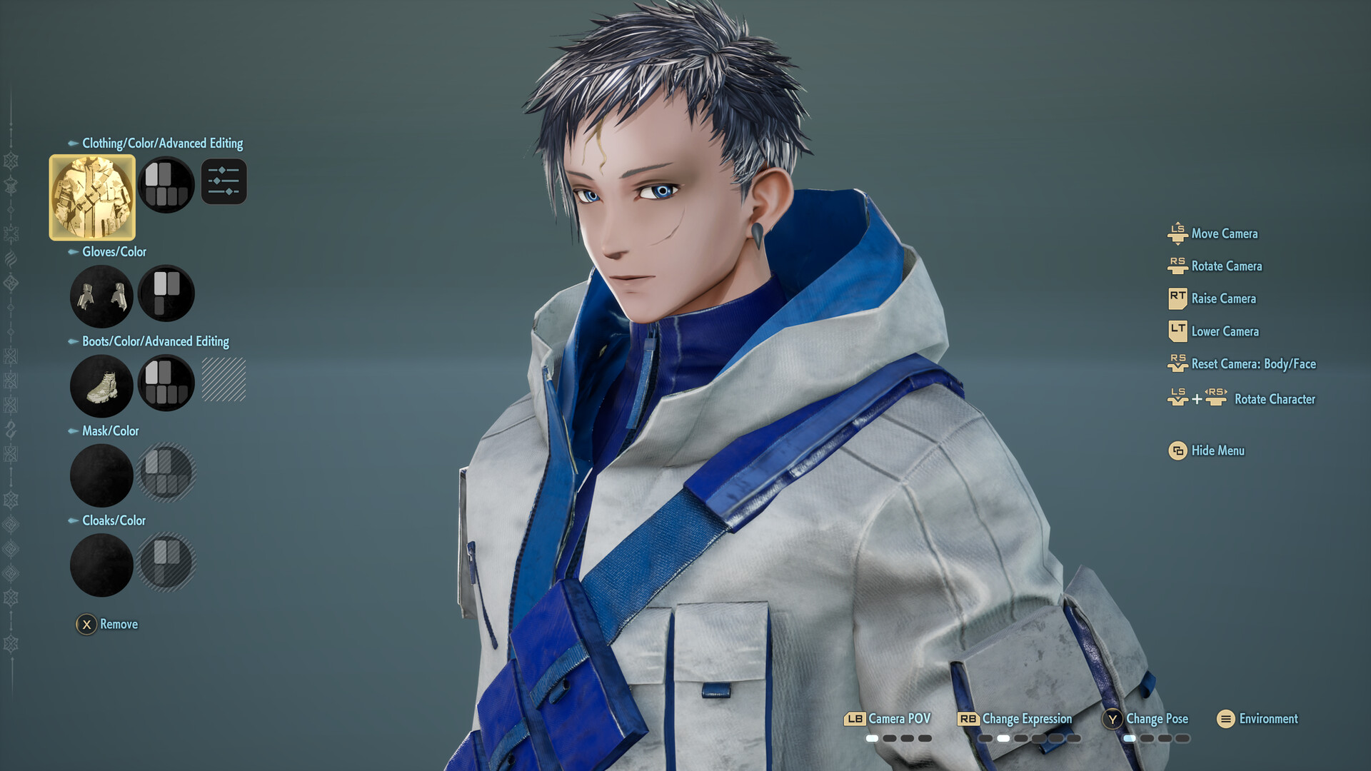 CODE VEIN II - Character Creator Demo screenshot 1