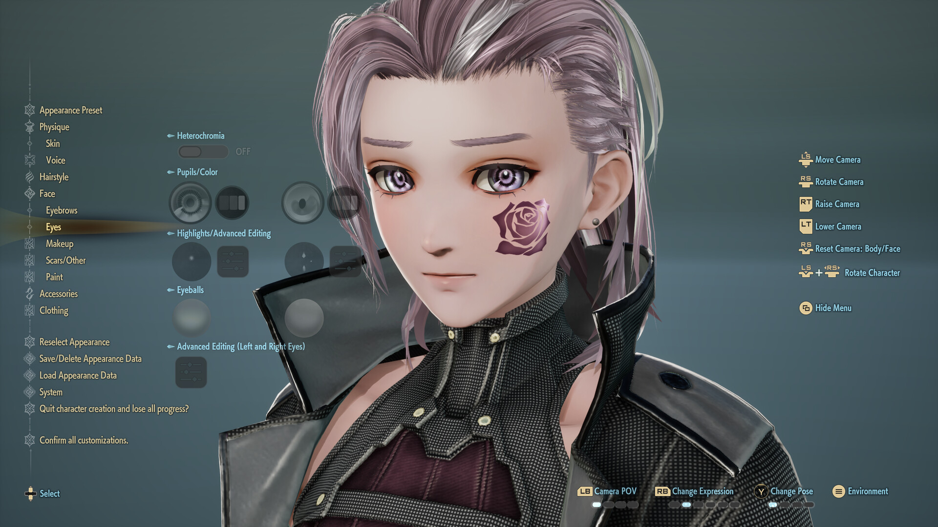 CODE VEIN II - Character Creator Demo screenshot 4