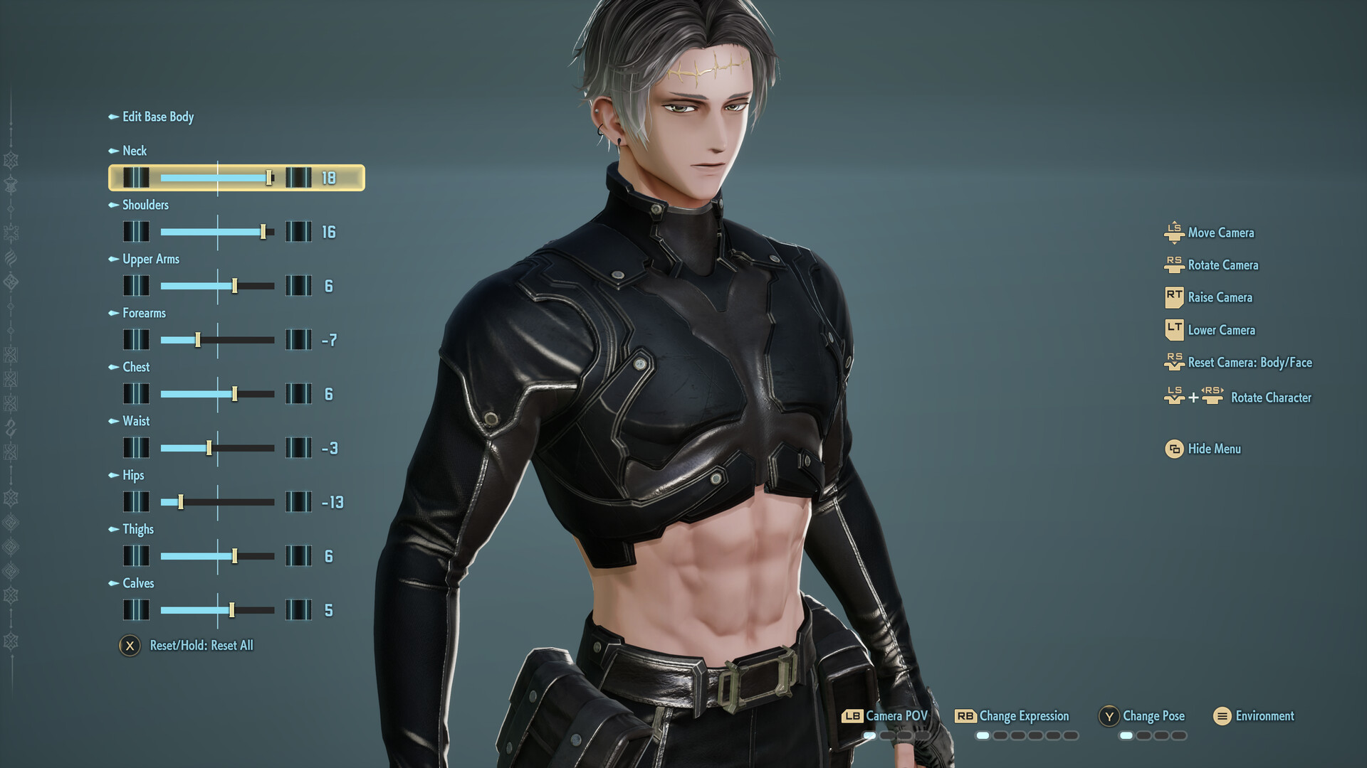 CODE VEIN II - Character Creator Demo screenshot 2