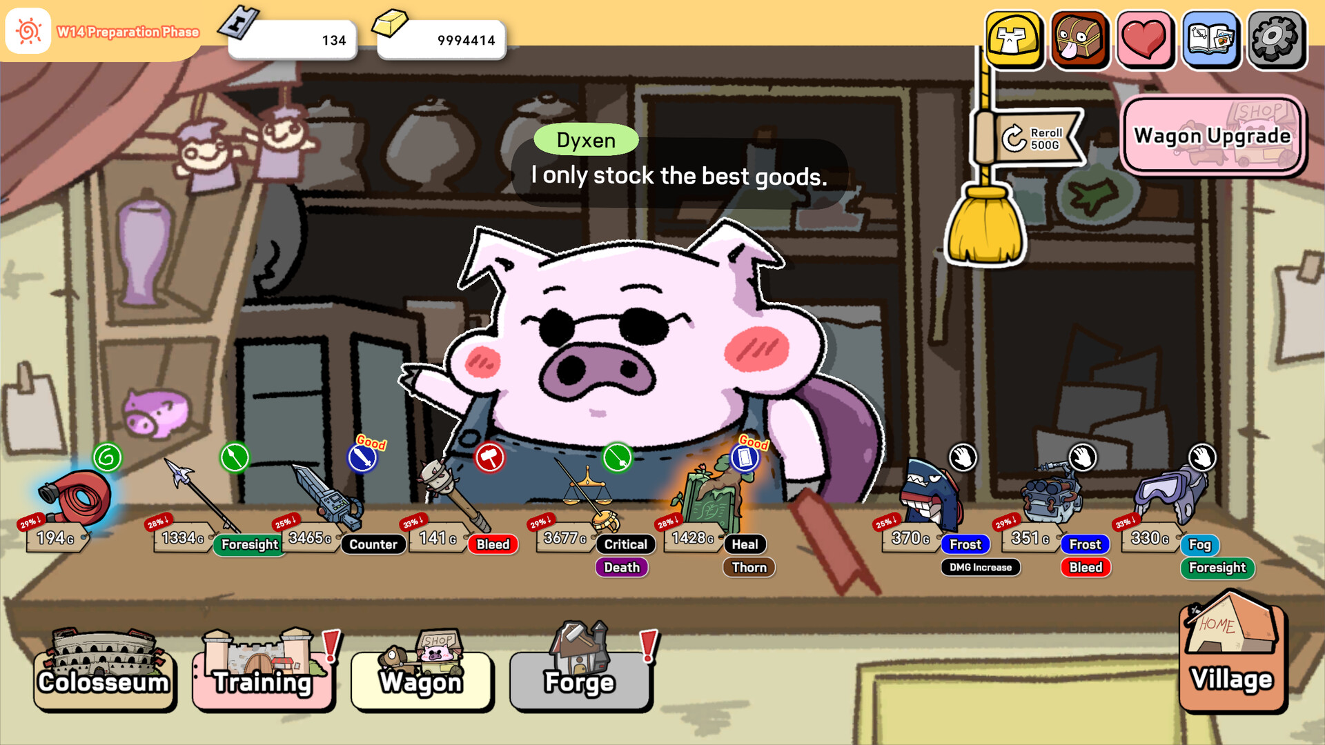 GLADIMAKER : Auto Battle RPG screenshot 1