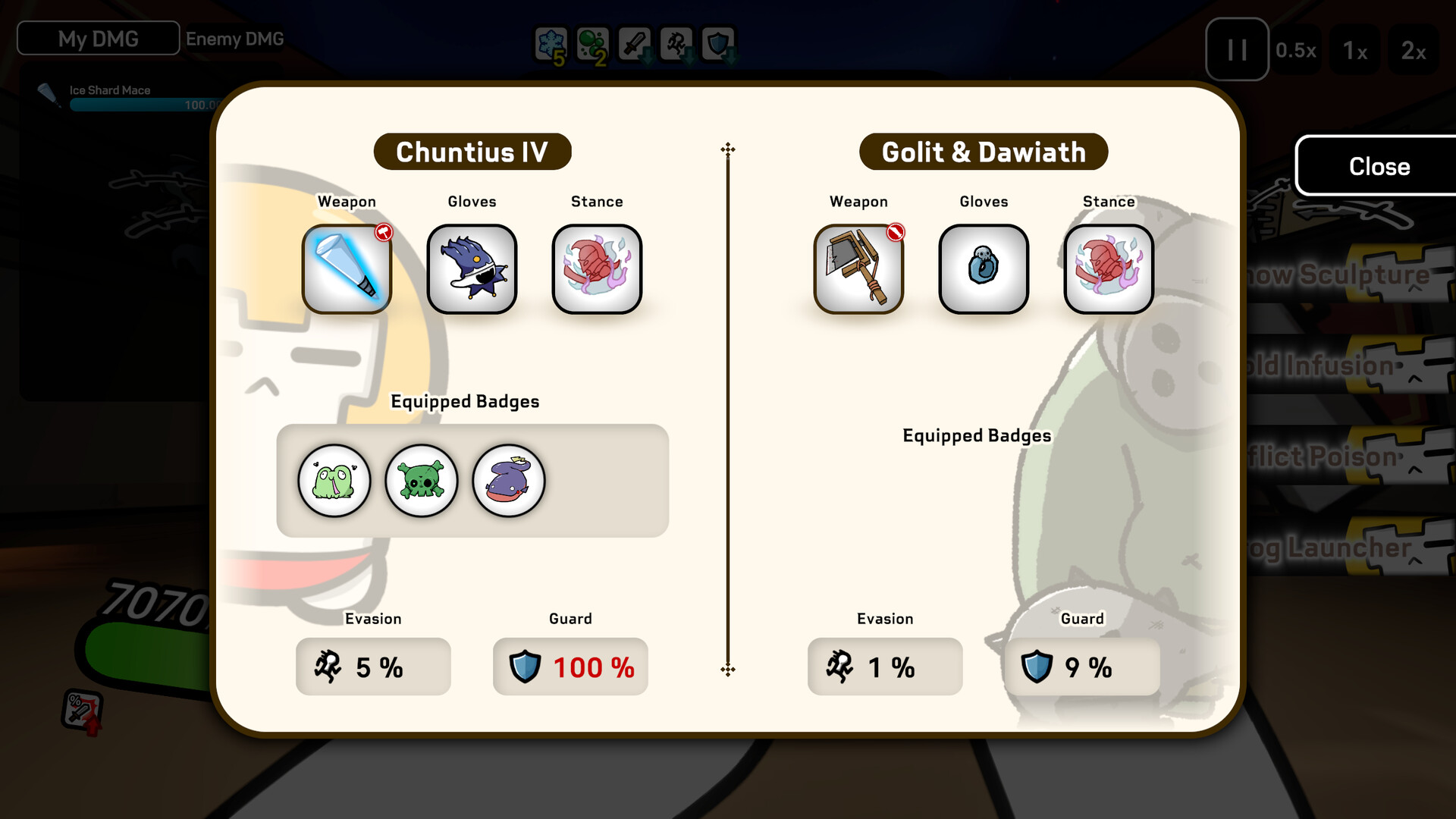 GLADIMAKER : Auto Battle RPG screenshot 3